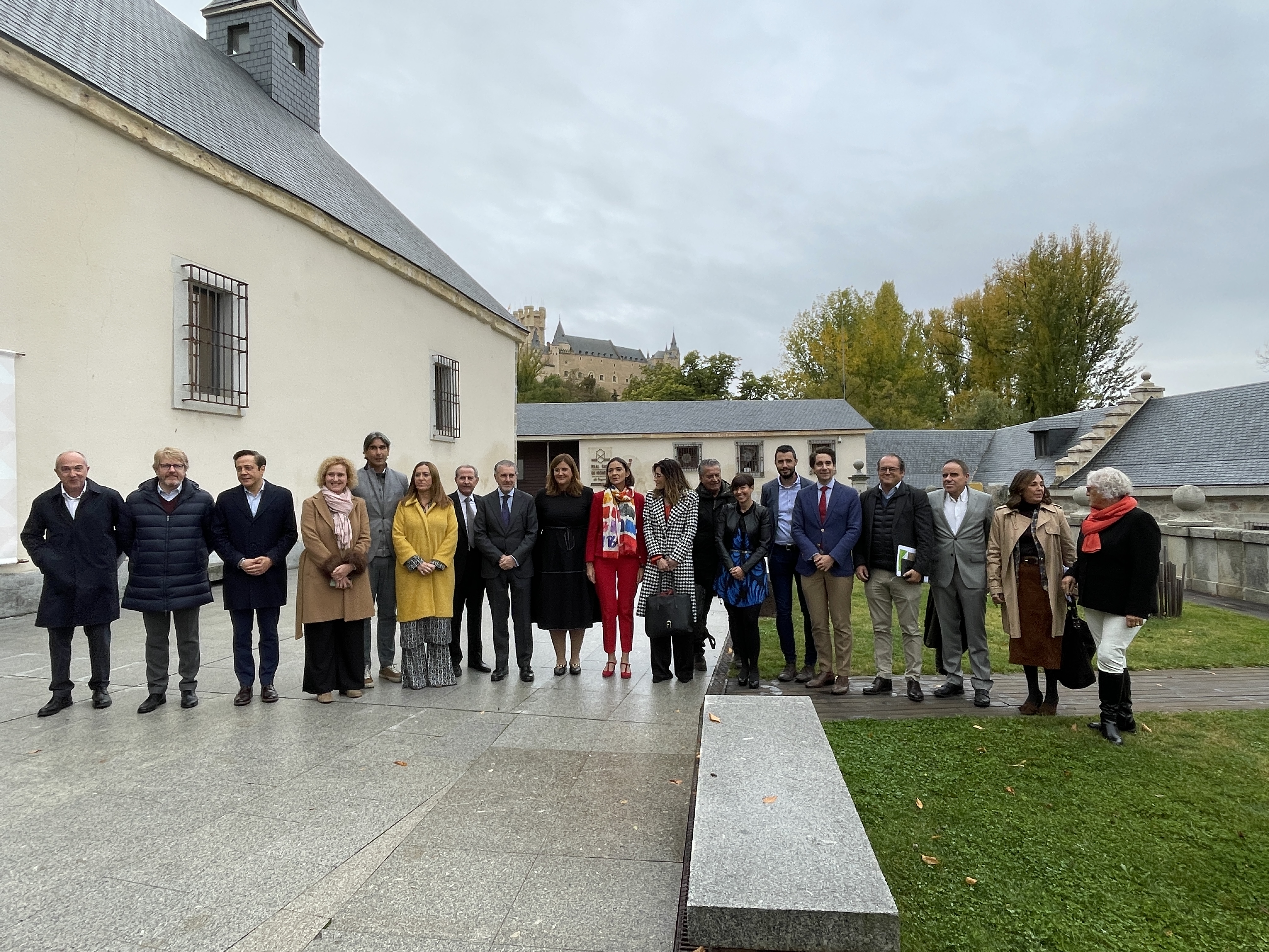 Visita ministra Reyes Maroto Prado del Hoyo