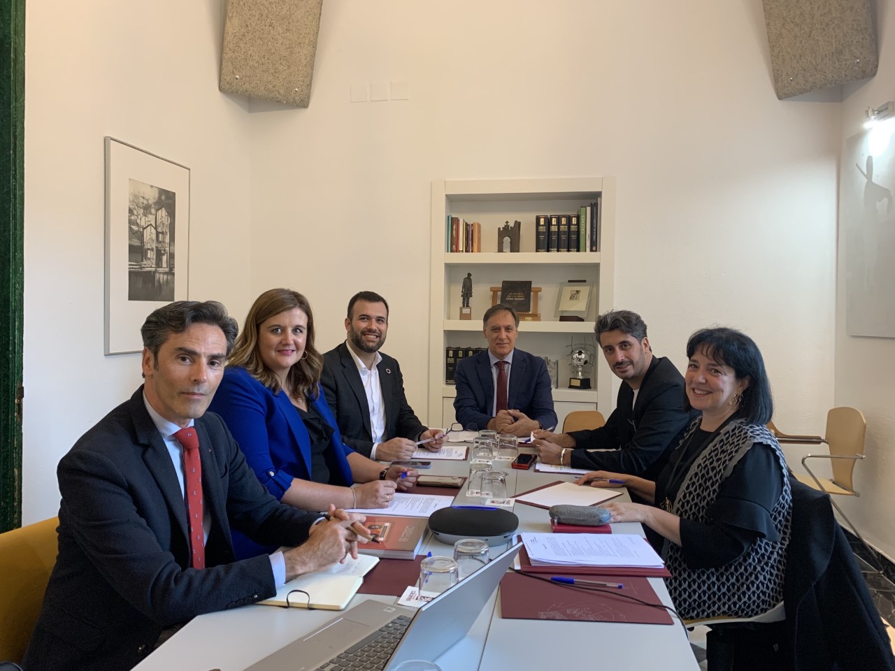 Reunión comisión ejecutiva viernes 11 de noviembre