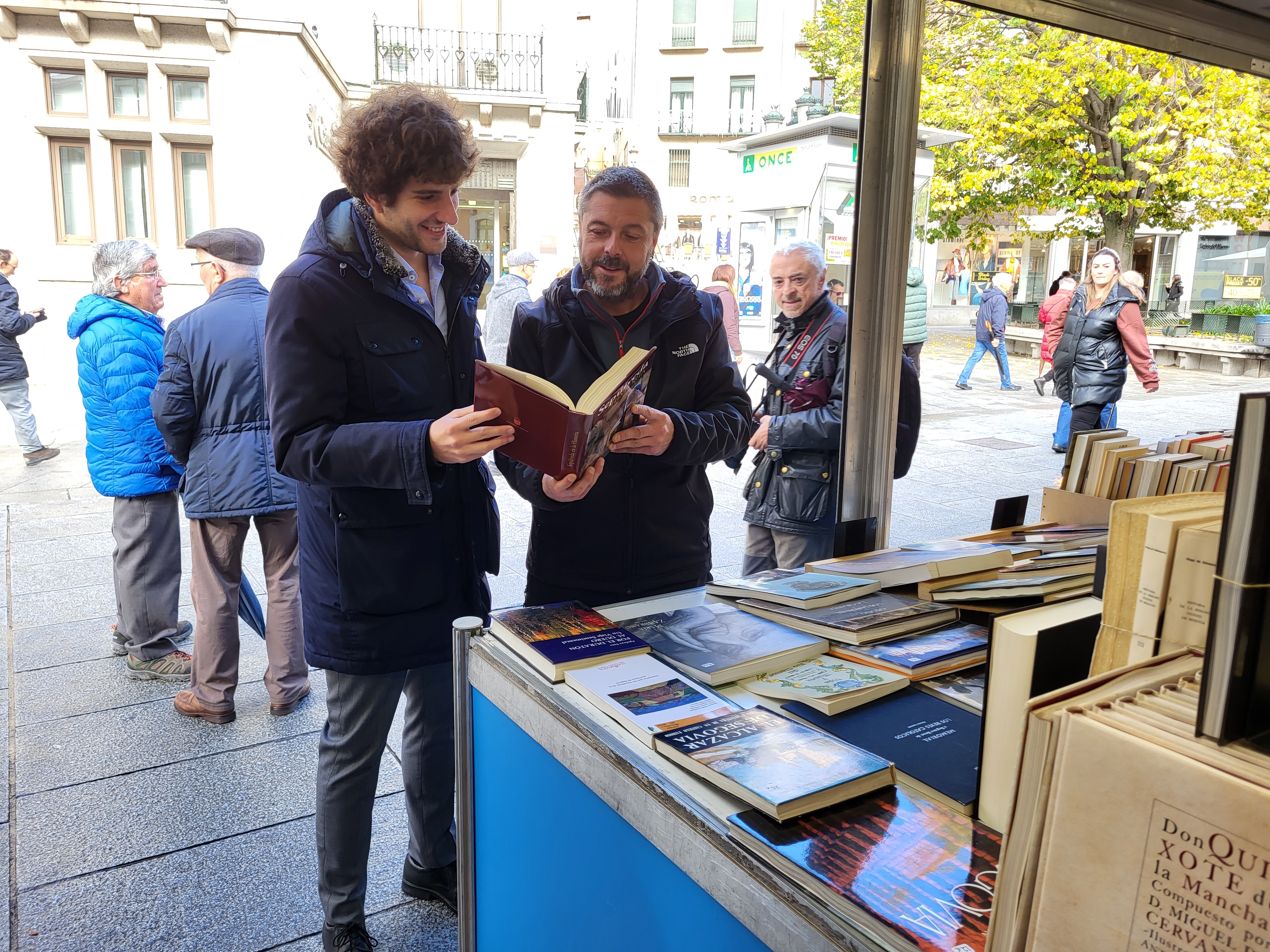 feria de libro antiguo