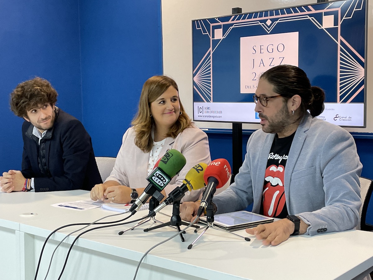 Presentación SegoJazz 2023 