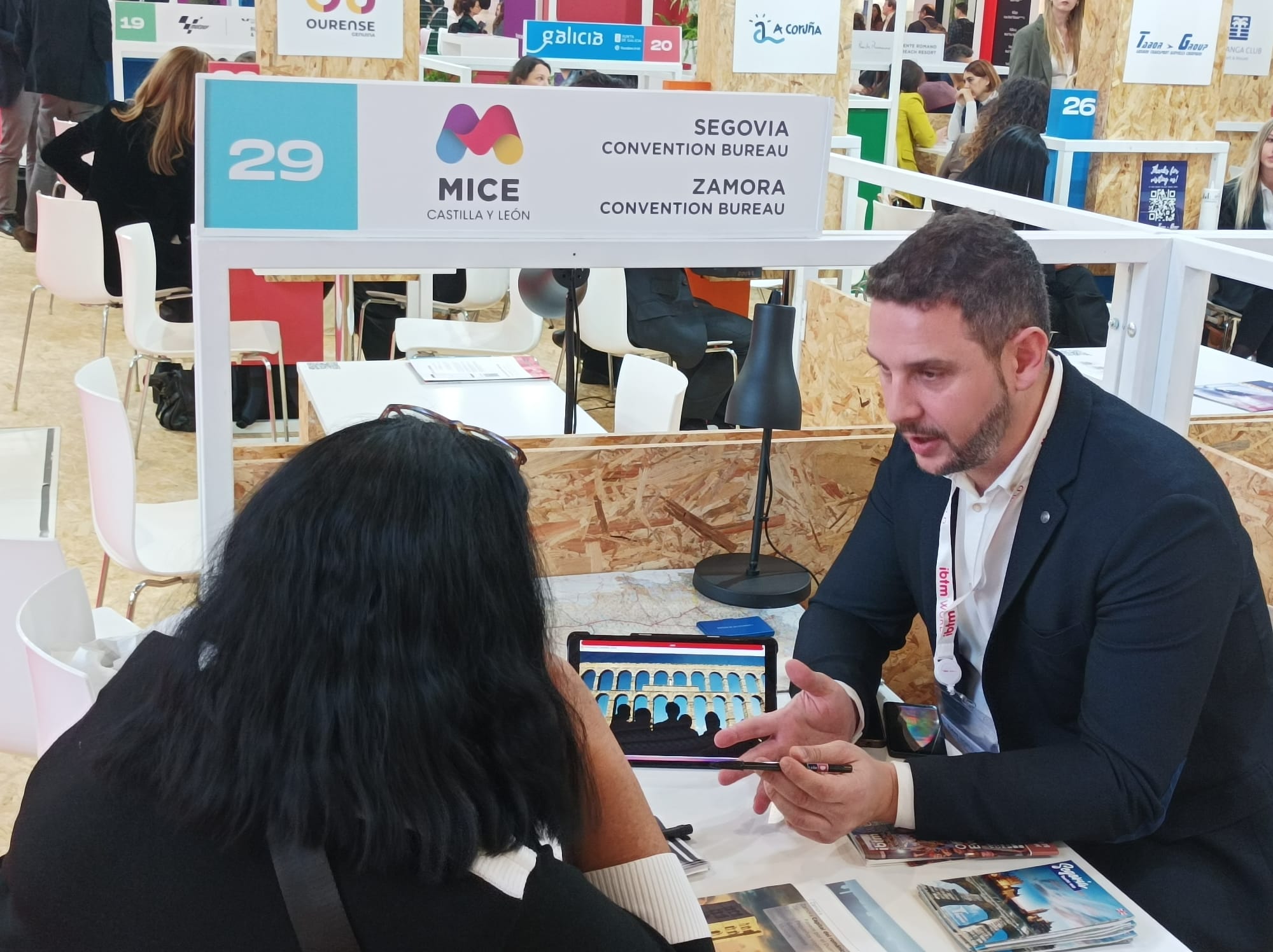 NP Segovia Convention Bureau participa feria barcelona