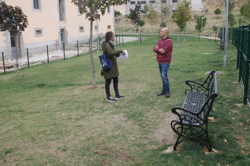 El Ayuntamiento de Segovia finaliza la instalación de seis nuevas áreas caninas  