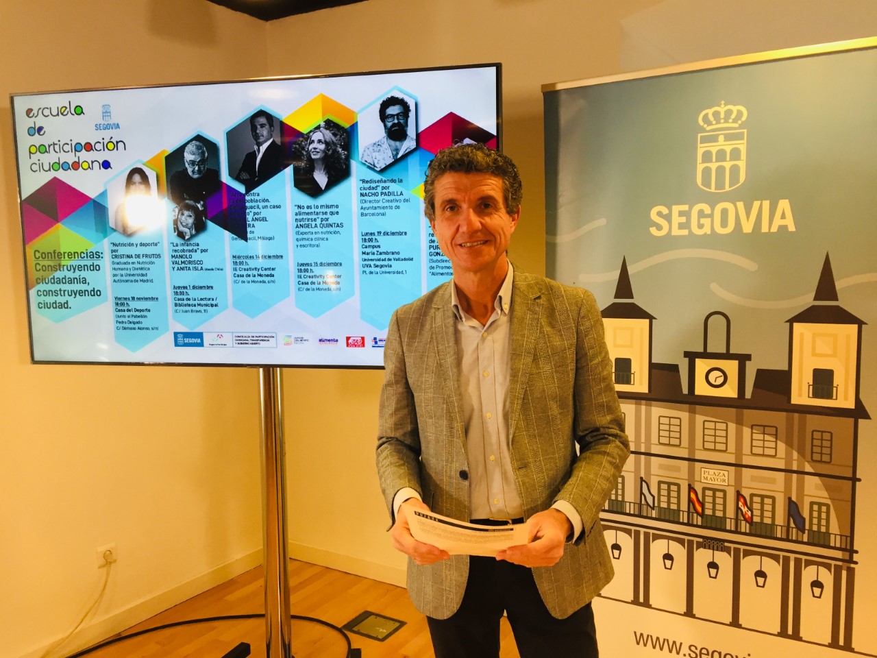 Presentación Escuela de Participación