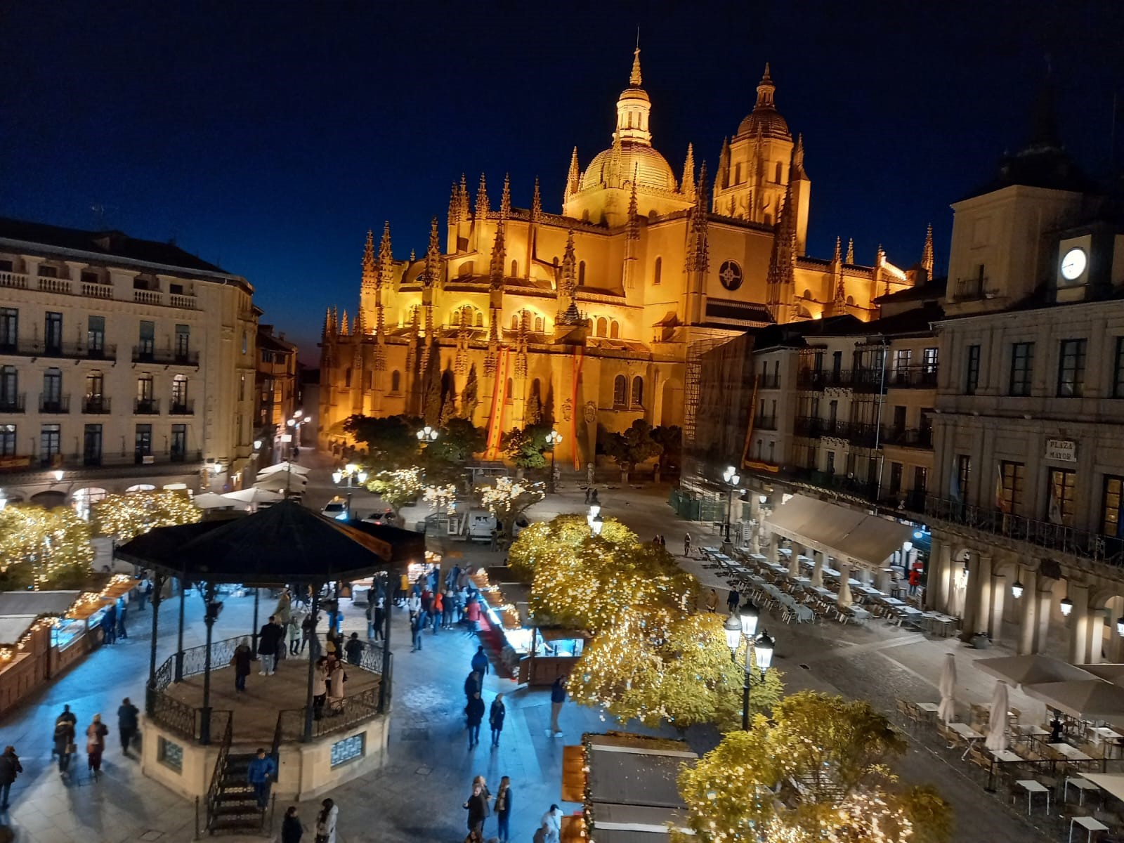 Plaza Mayor Navidad