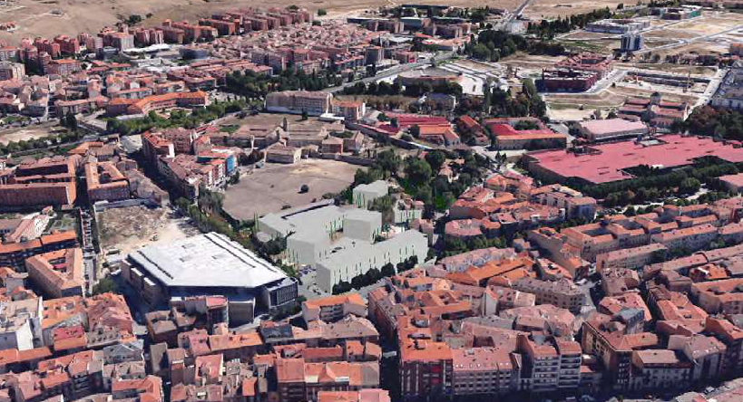 Plano de la Zona del Regimiento