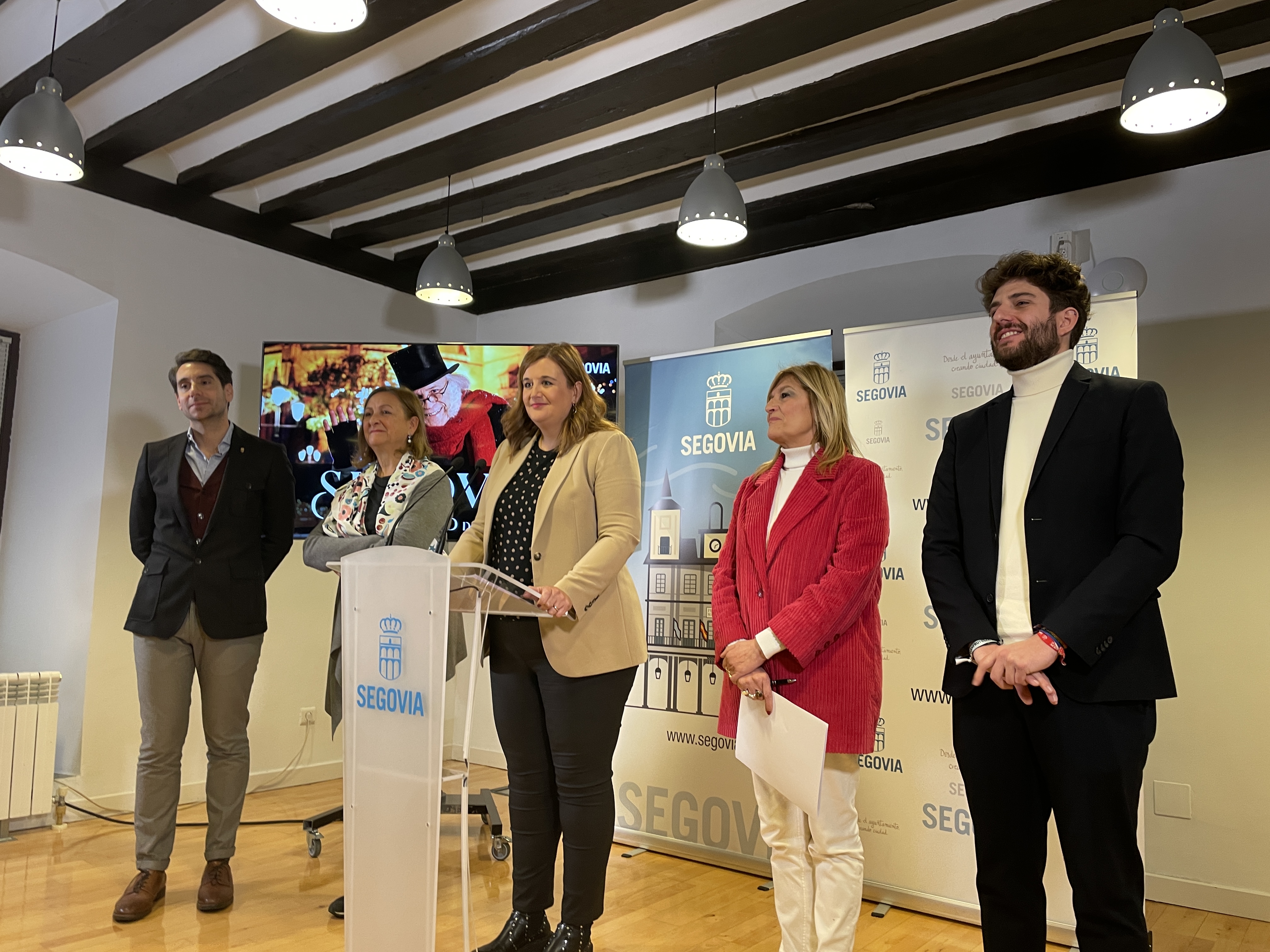Presentación Segovia Navidad de Cuento