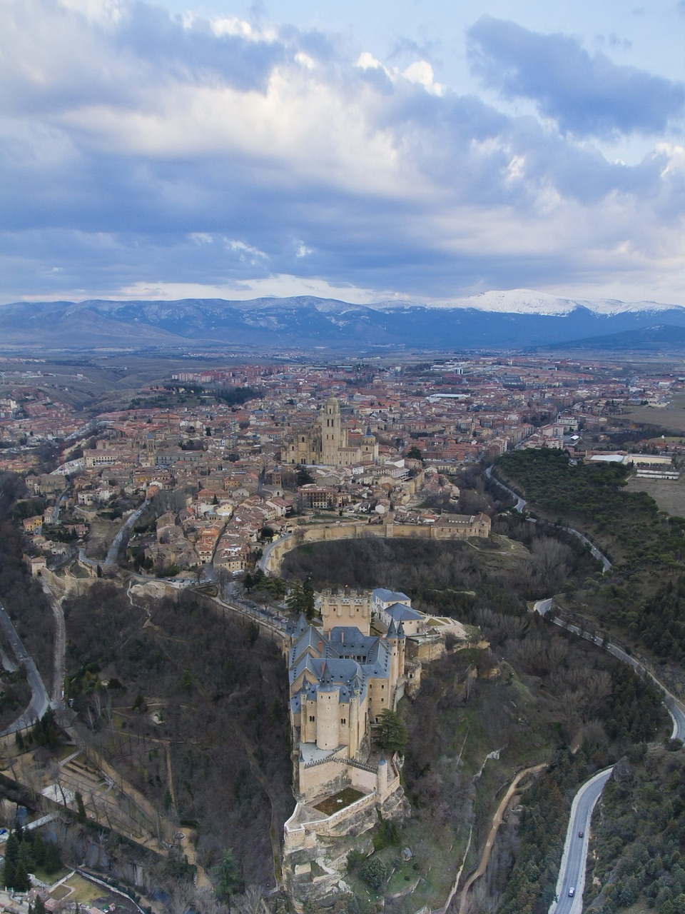 Panoramica Segovia