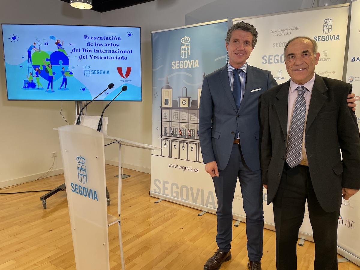 Presentación de actividades de la Plataforma del Voluntariado en el mes de diciembre