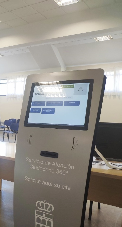 punto atención c. civico San José