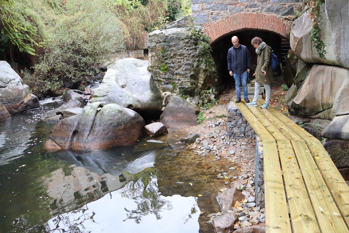 El Ayuntamiento de Segovia finaliza las obras de restauración en la Senda de Los Molinos