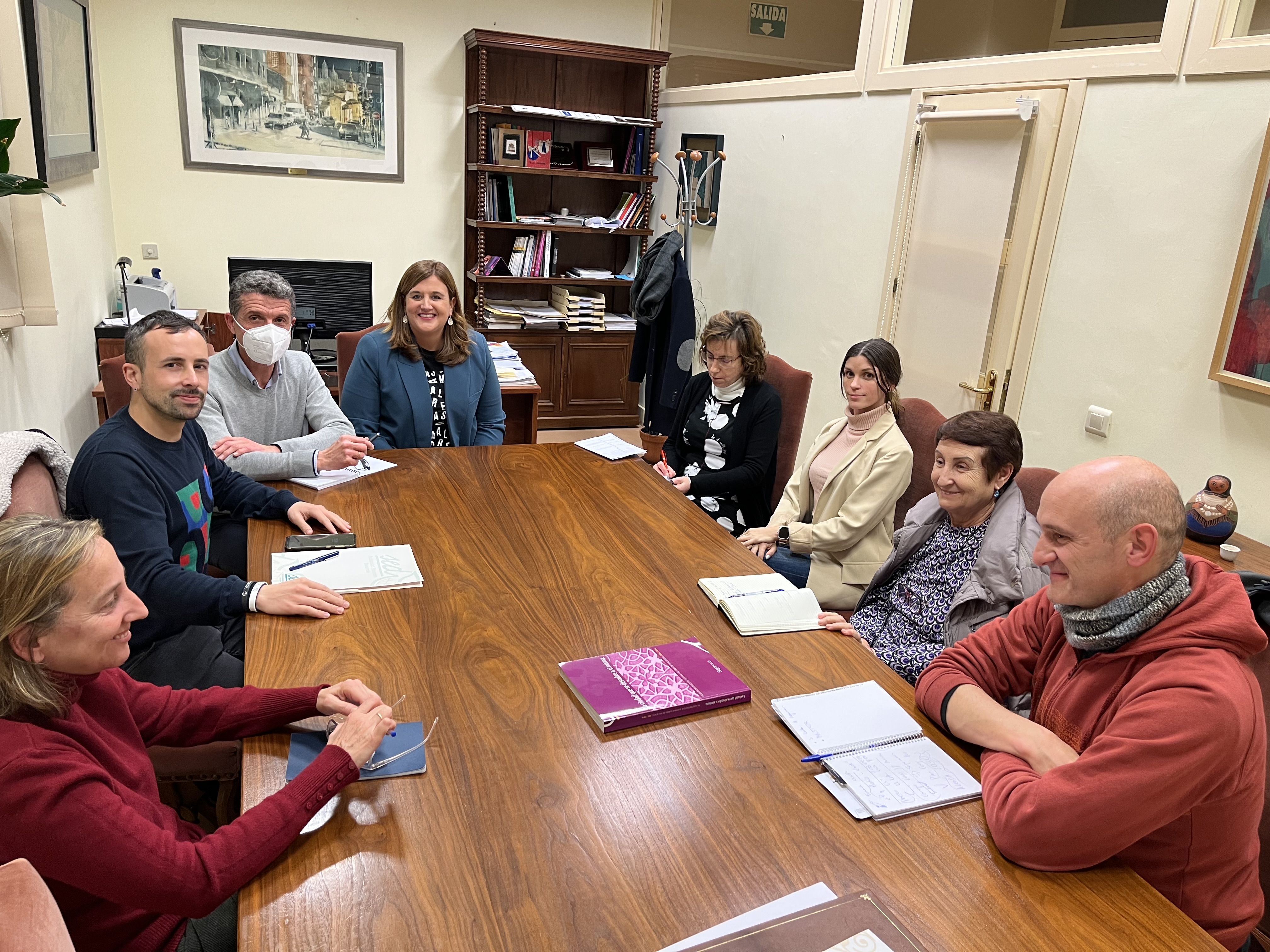 Reunión con ONGDs