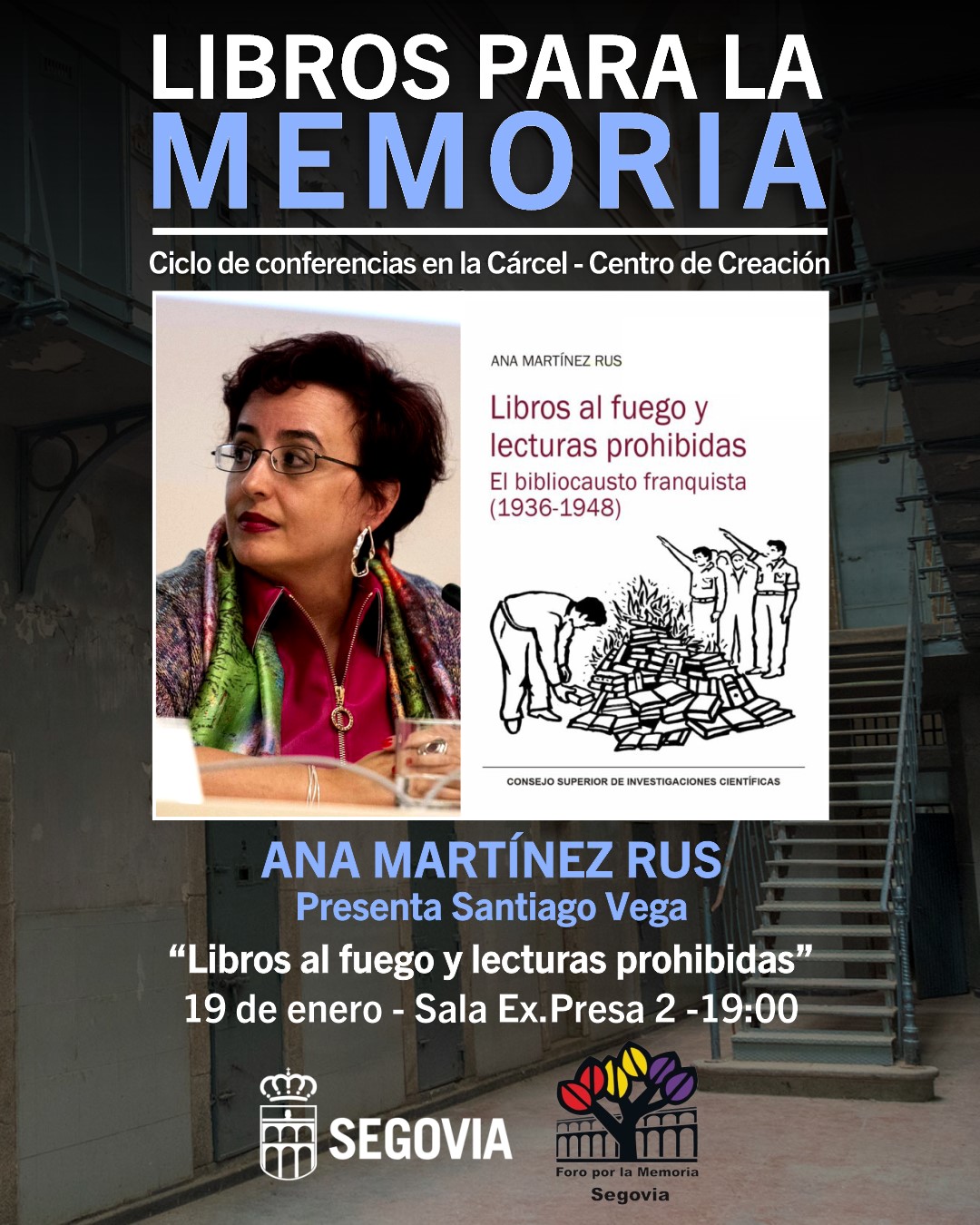  Ciclo 'Libros para la Memoria'