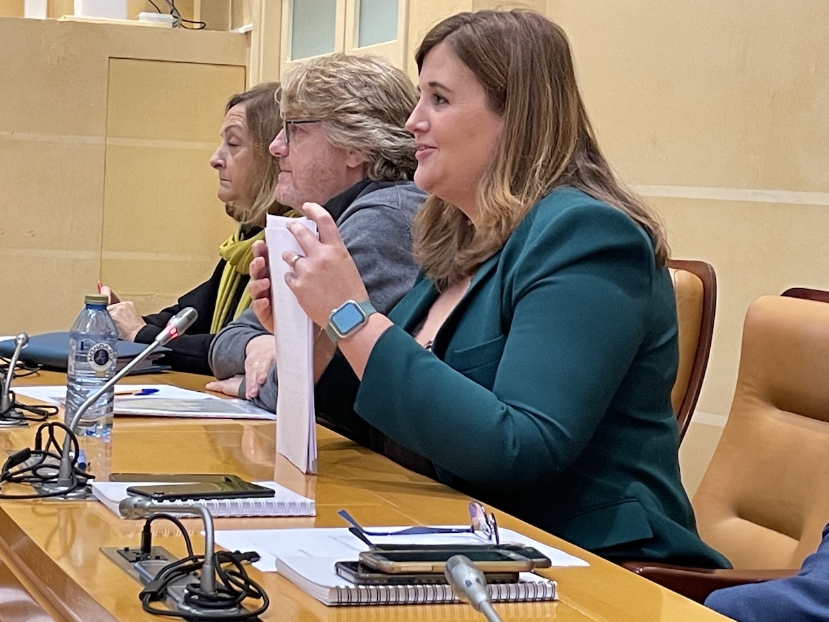 Intervención de la alcaldesa en el pleno extraordinario