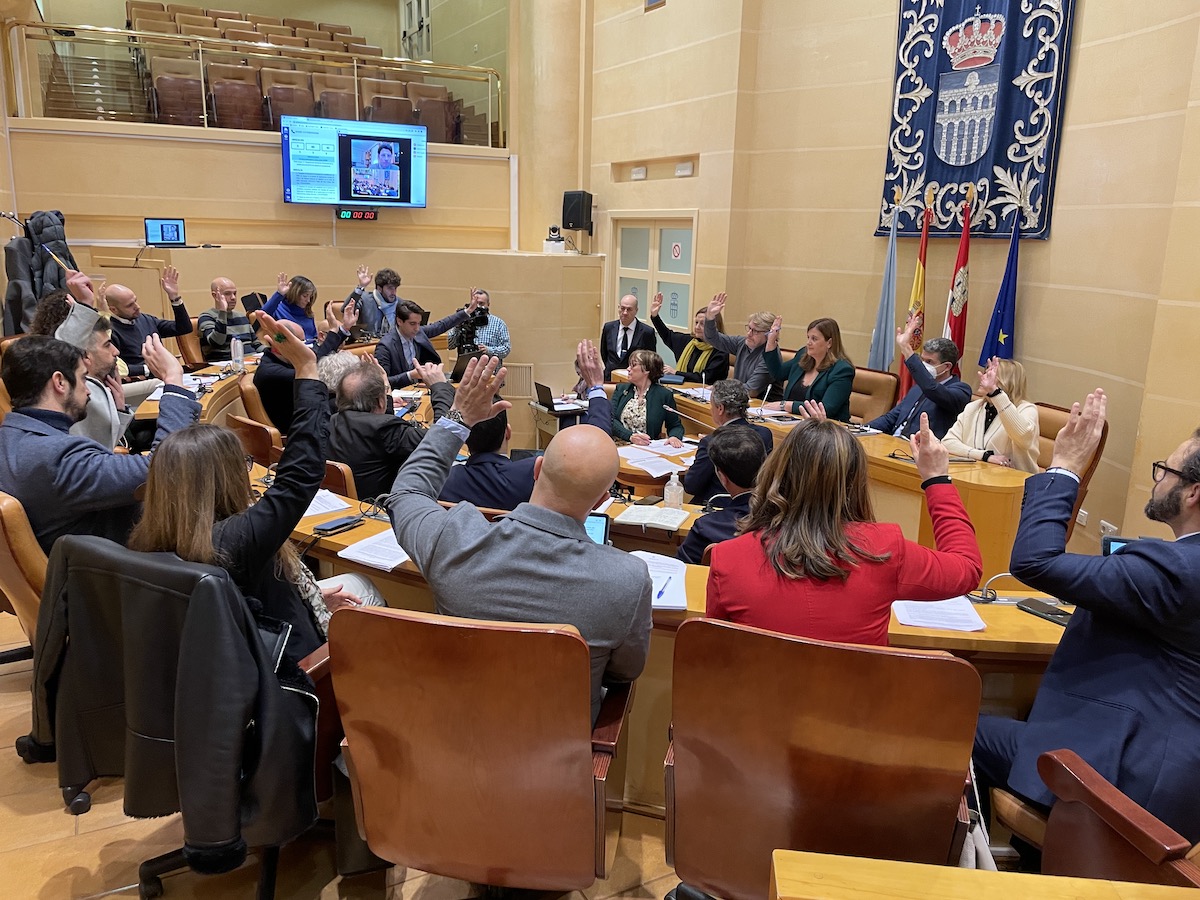Pleno extraordinario 