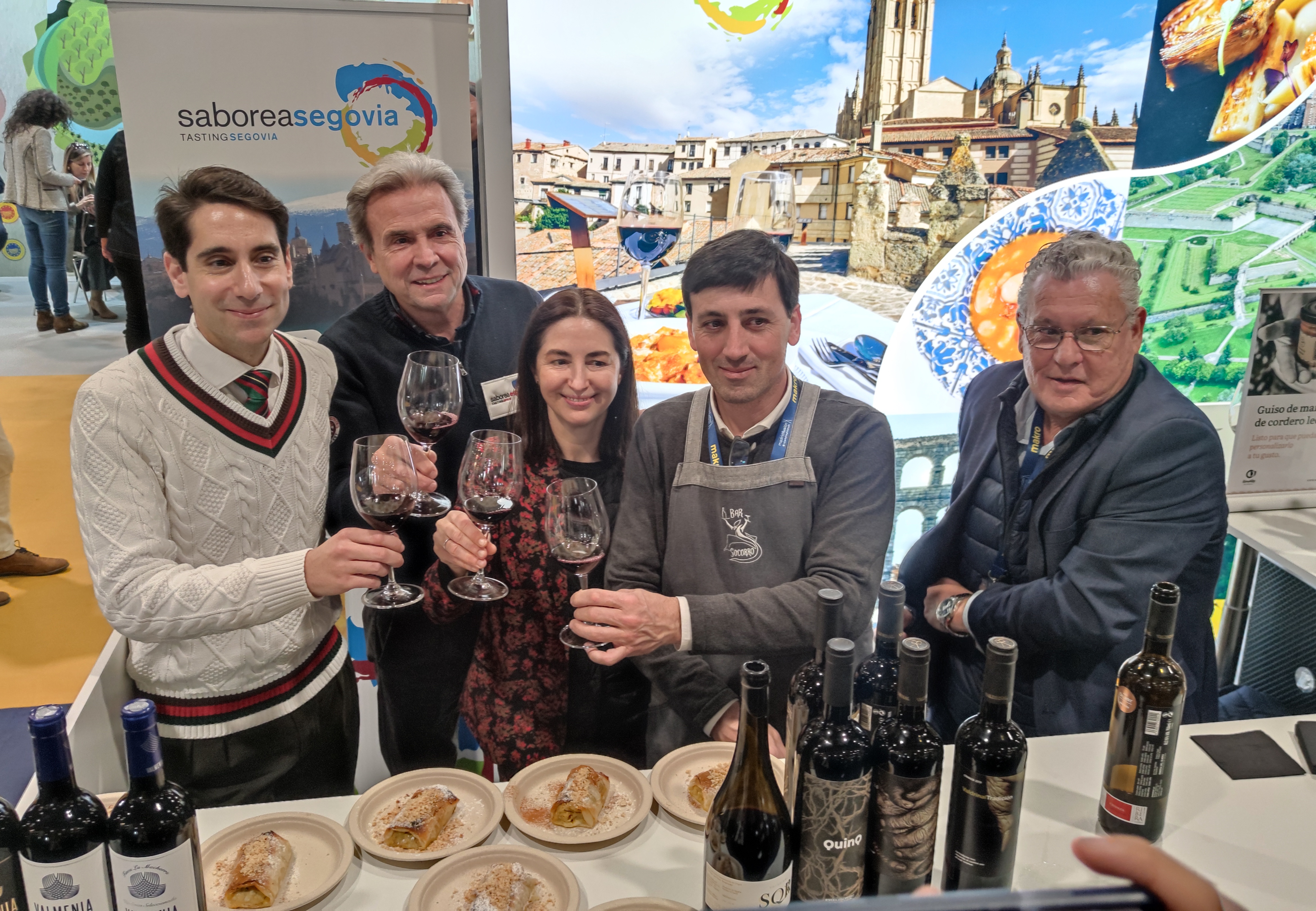 Madrid Fusión con Pedro Larumbe y Elena Arzak