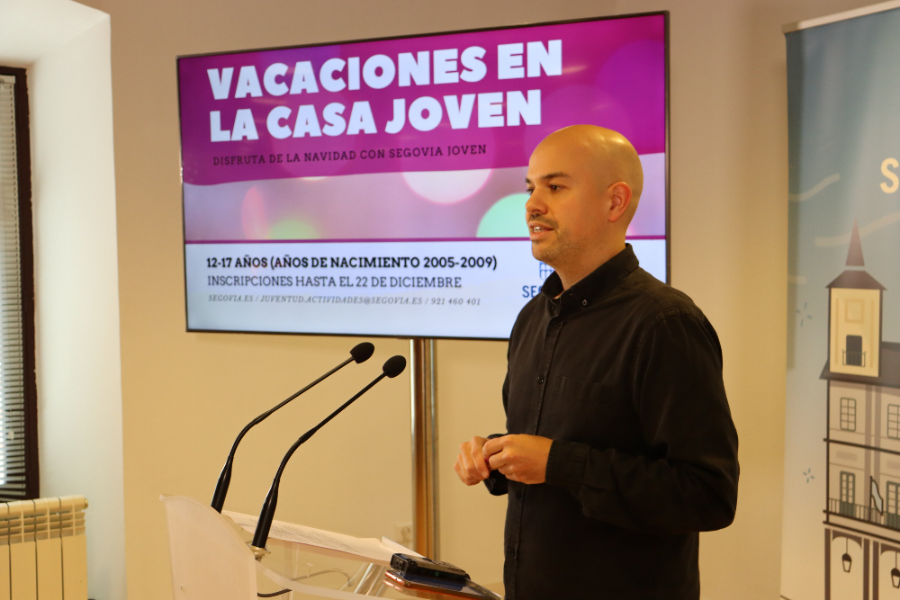 El concejal Ángel Galindo