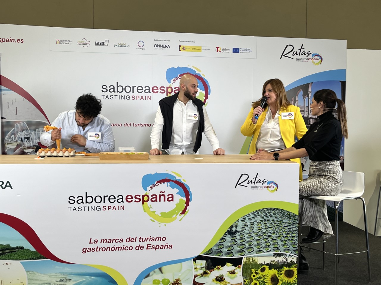  Showcooking con Rubén Arnaz