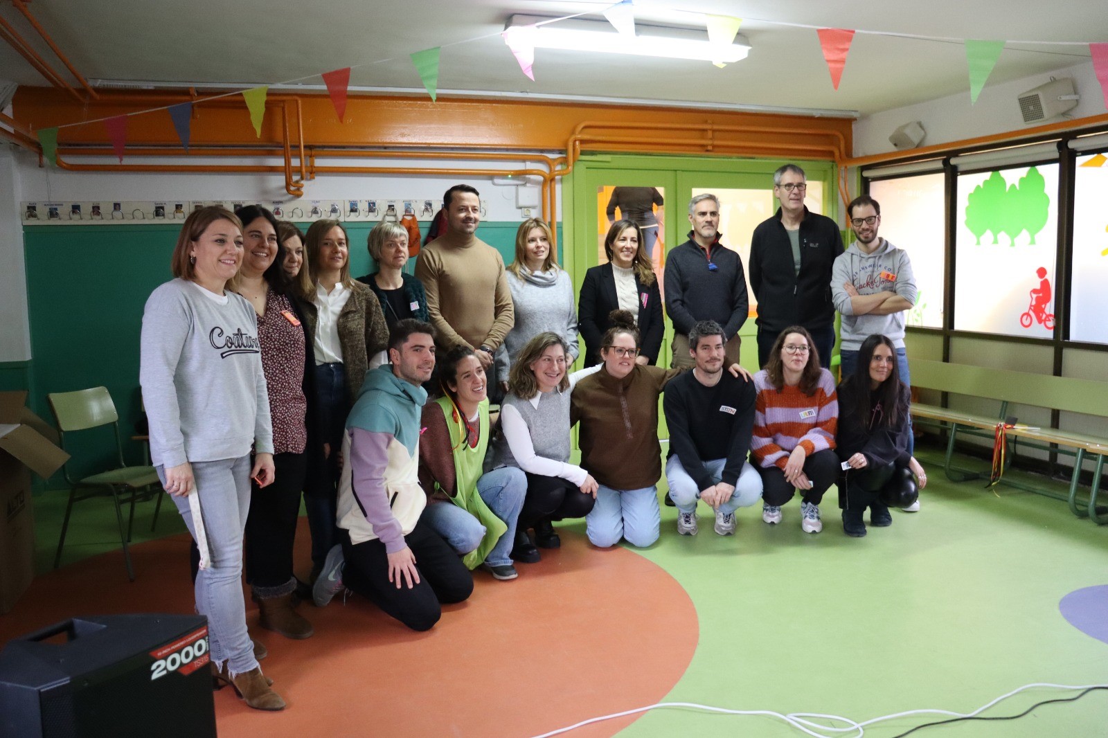 Convivencia alumnos proyecto Erasmus +