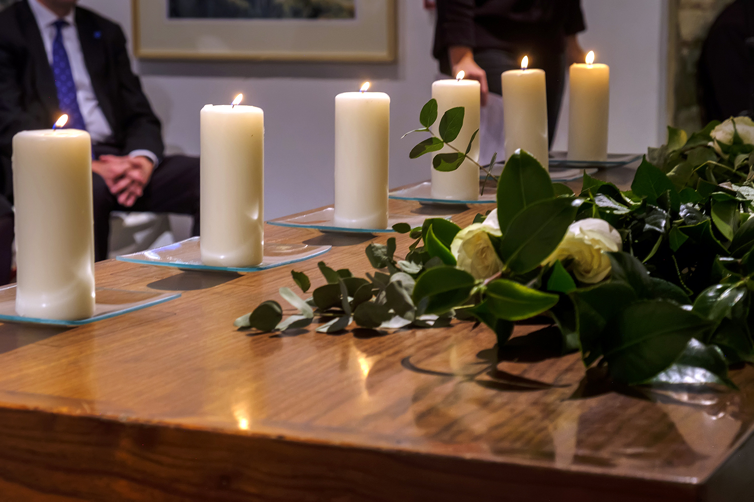 Acto conmemoración holocausto 2019