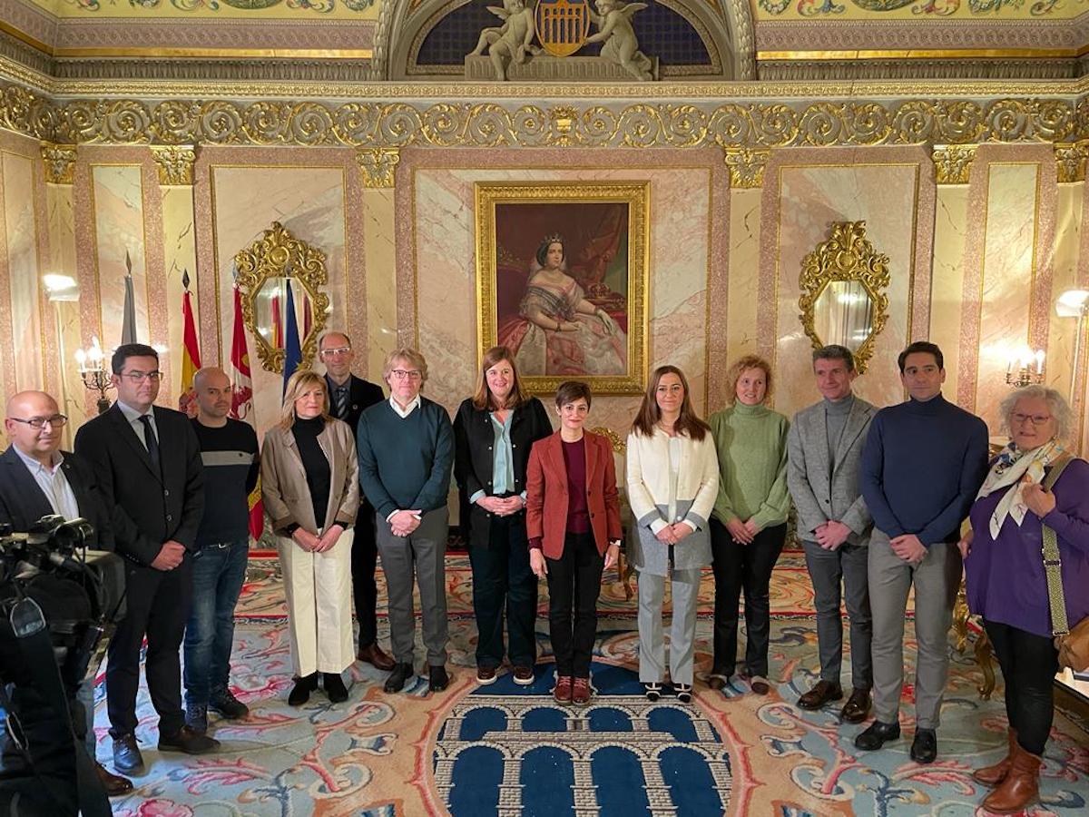 Visita ministra Isabel Rodríguez 