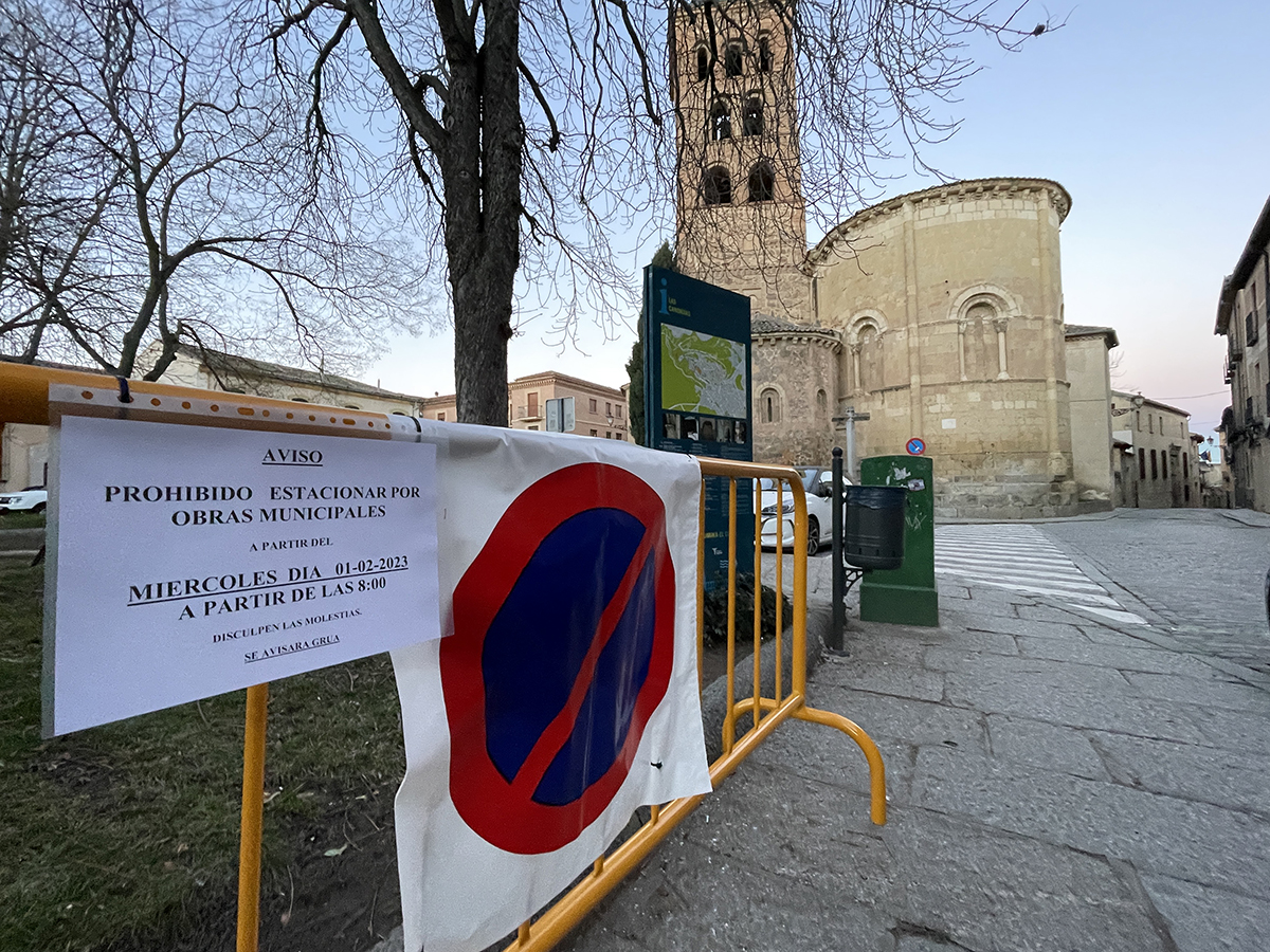  Inicio obras eje Catedral-Alcázar