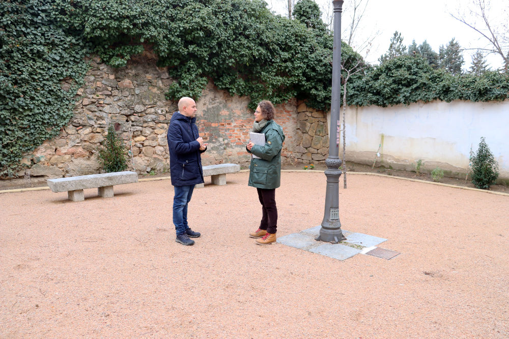 Jardines Coronel Rexach con Ángel Galindo