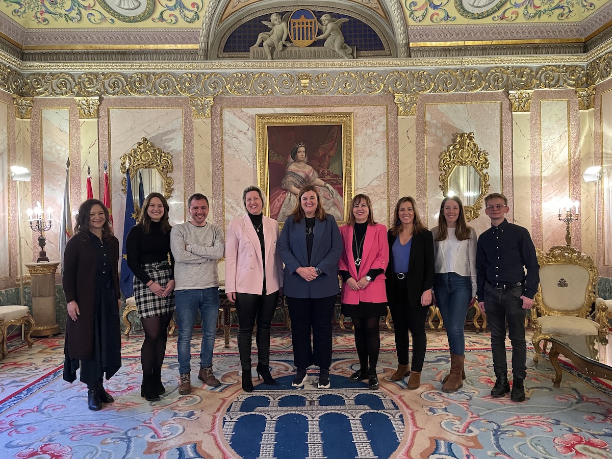 Recepción profesores polacos Erasmus+