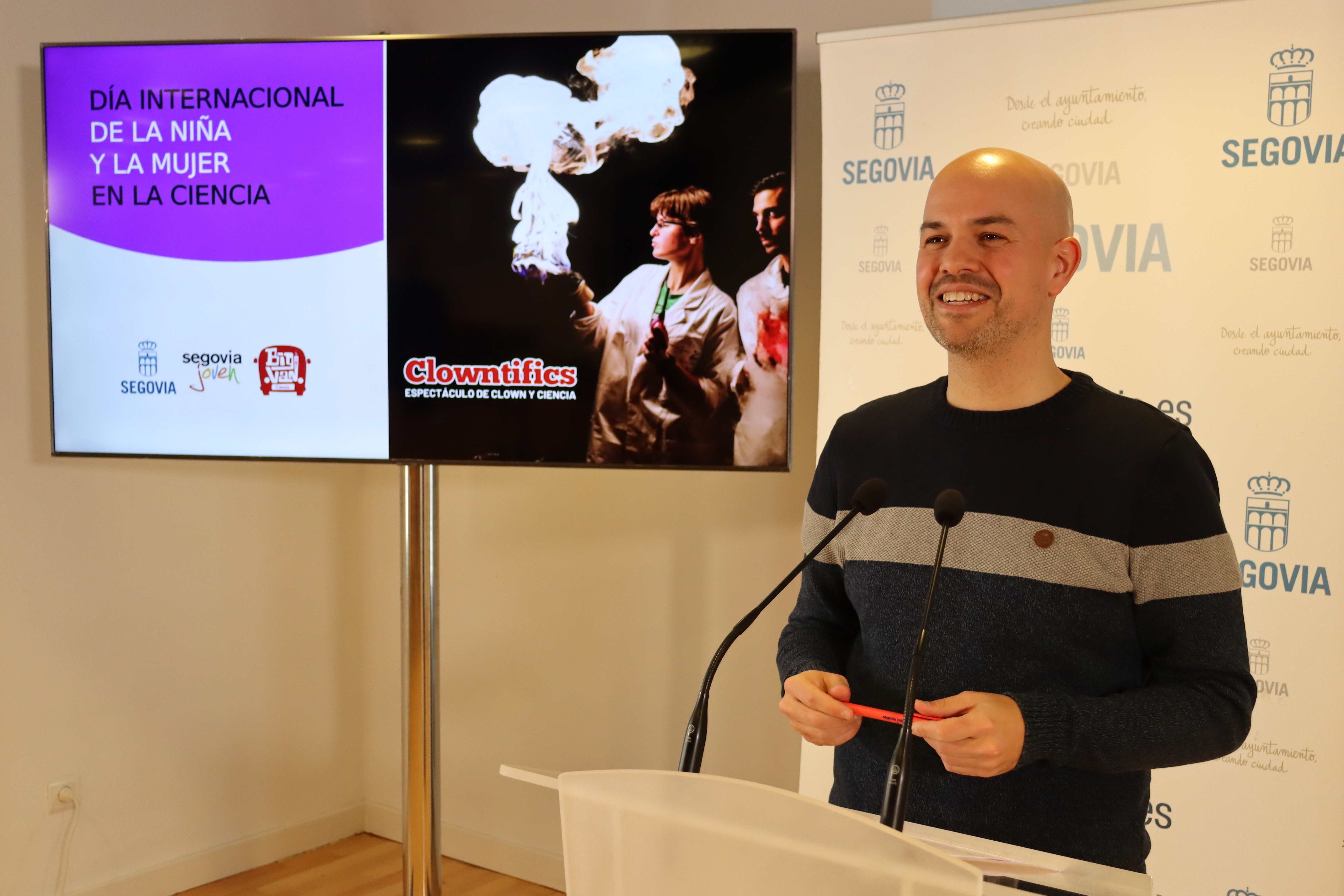 Presentación del Día Internacional de la Niña y la Mujer en la Ciencia