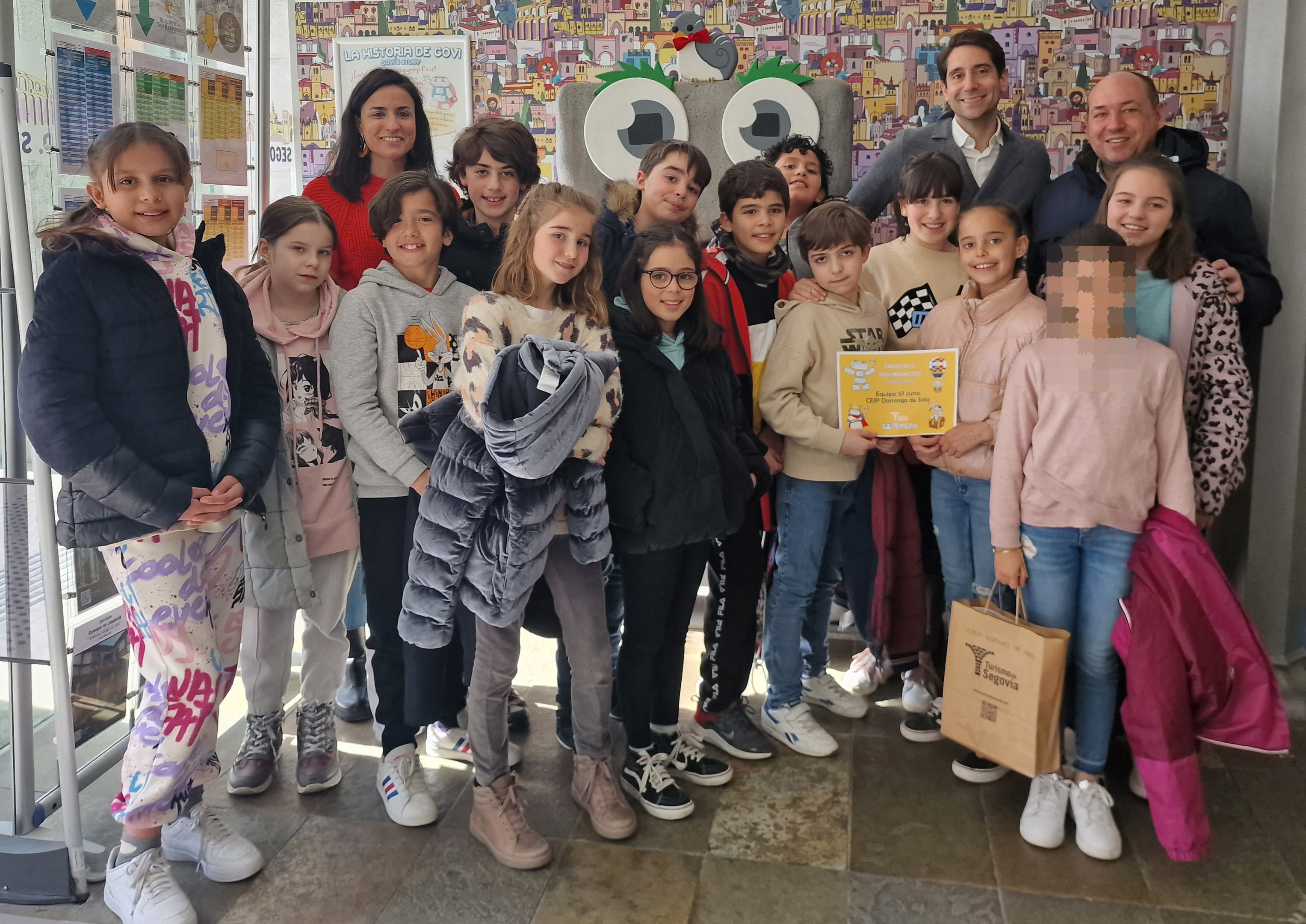 Entrega premios Domingo de Soto