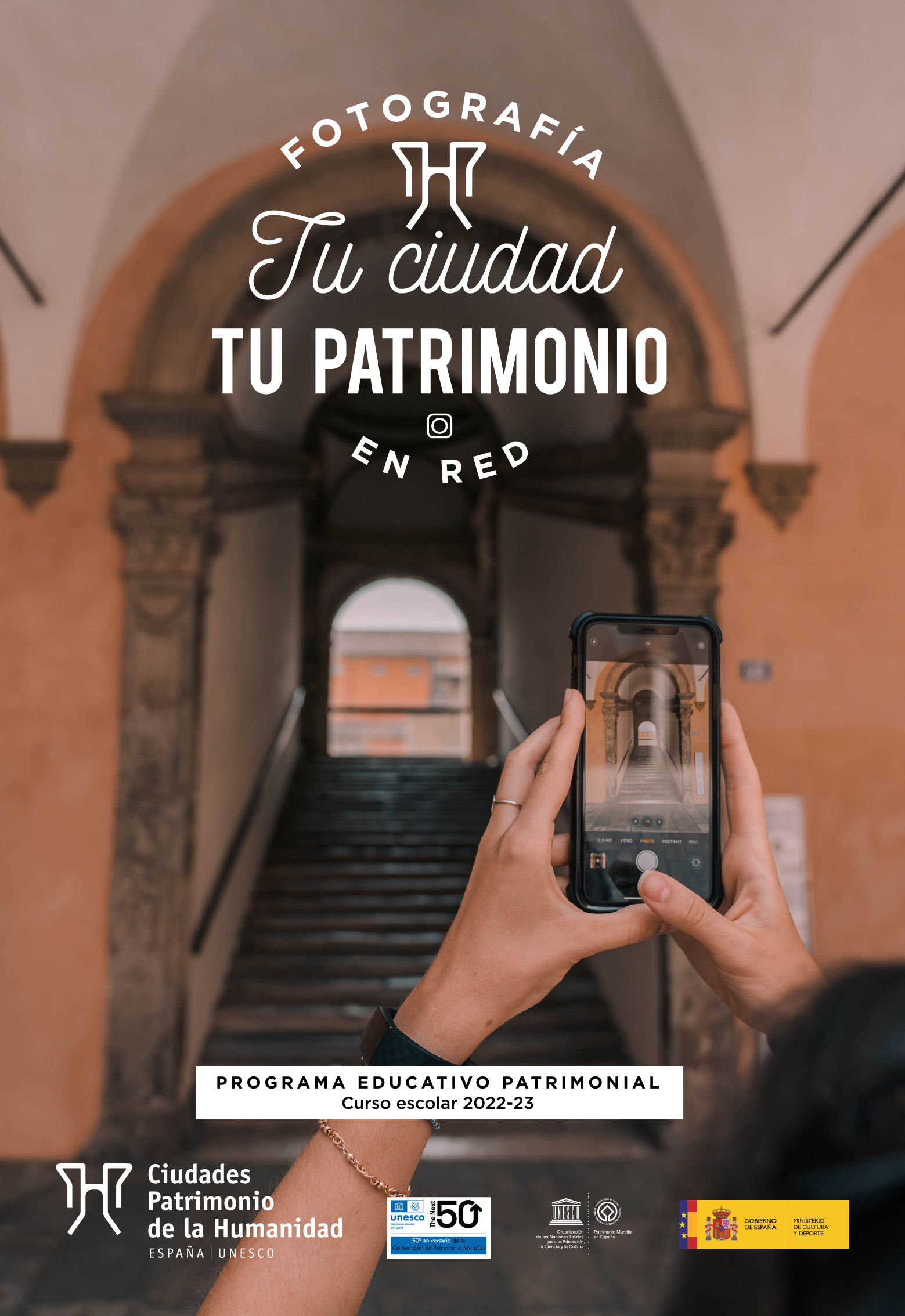 Cartel Tu Ciudad Tu Patrimonio