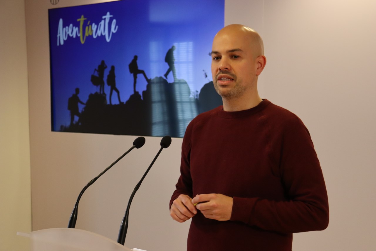 Ángel Galindo presenta Aventurate