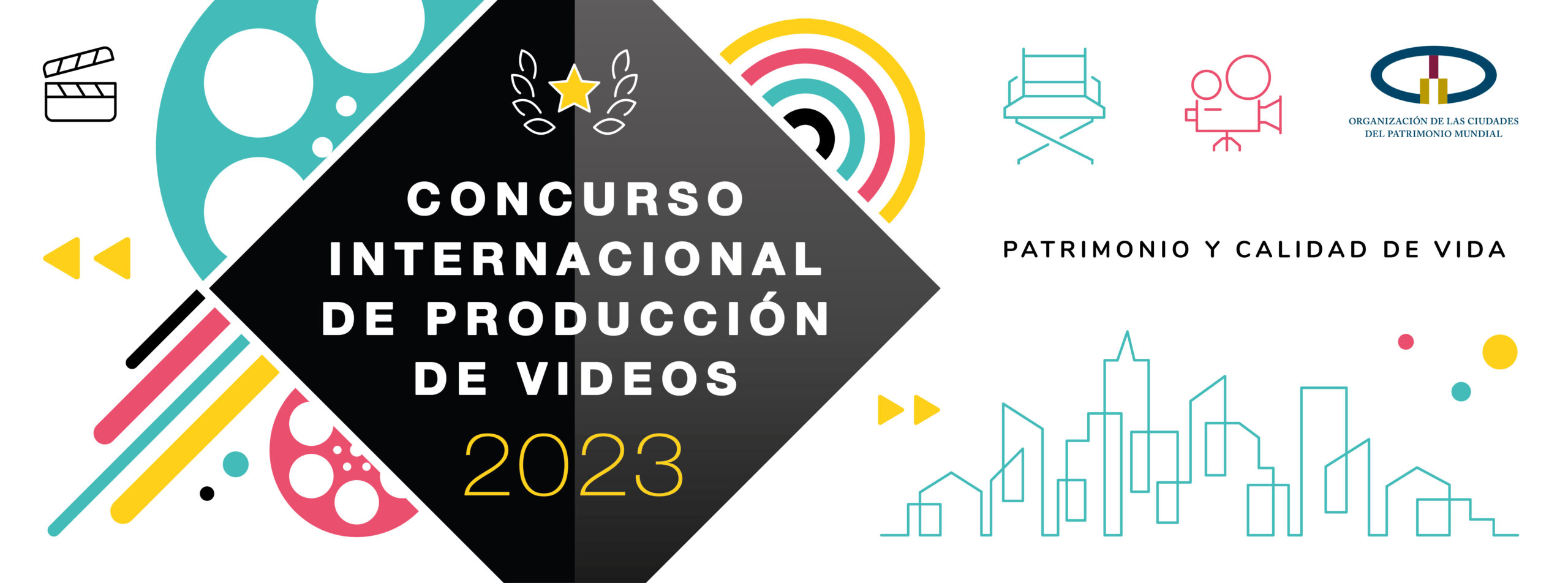 Concurso Internacional de Producción de Videos “Patrimonio y Calidad de vida”