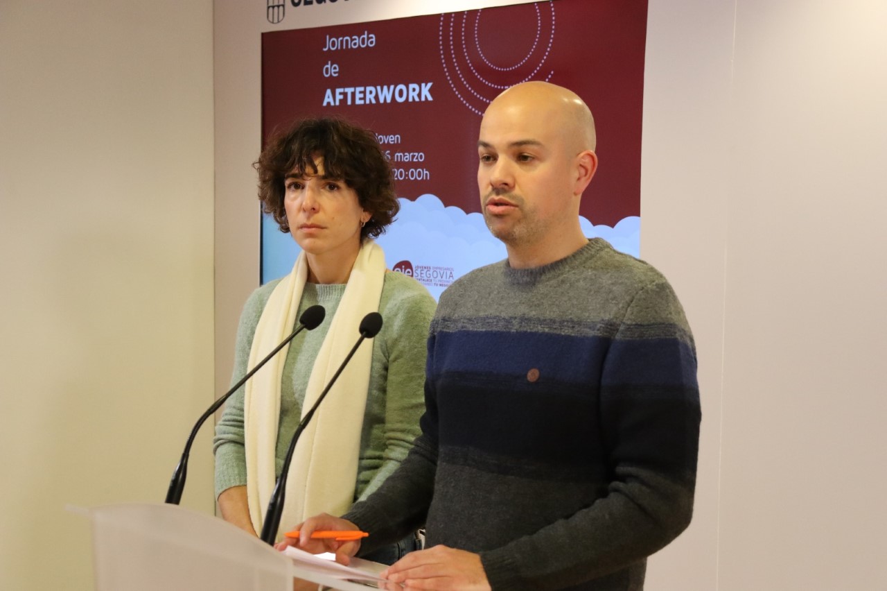 Afterwork, nueva propuesta de Segovia Joven y AJE sobre trabajo en red