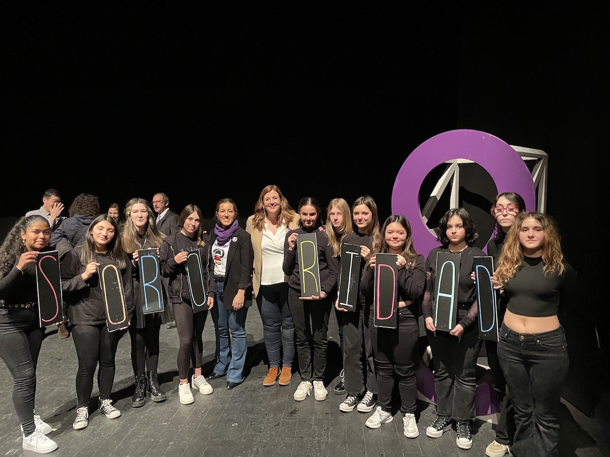 Acto central del Día Internacional de la Mujer