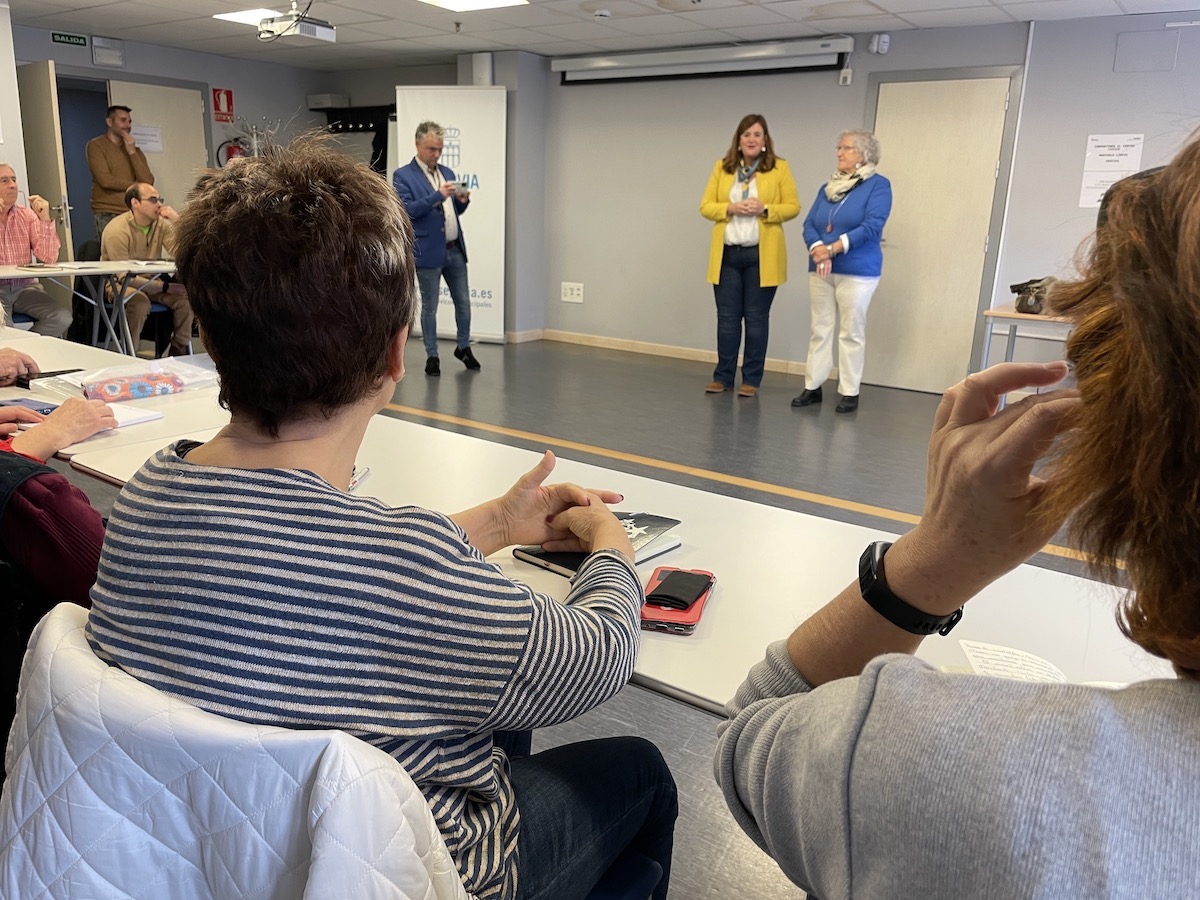 Visita a los Talleres de inclusión digital