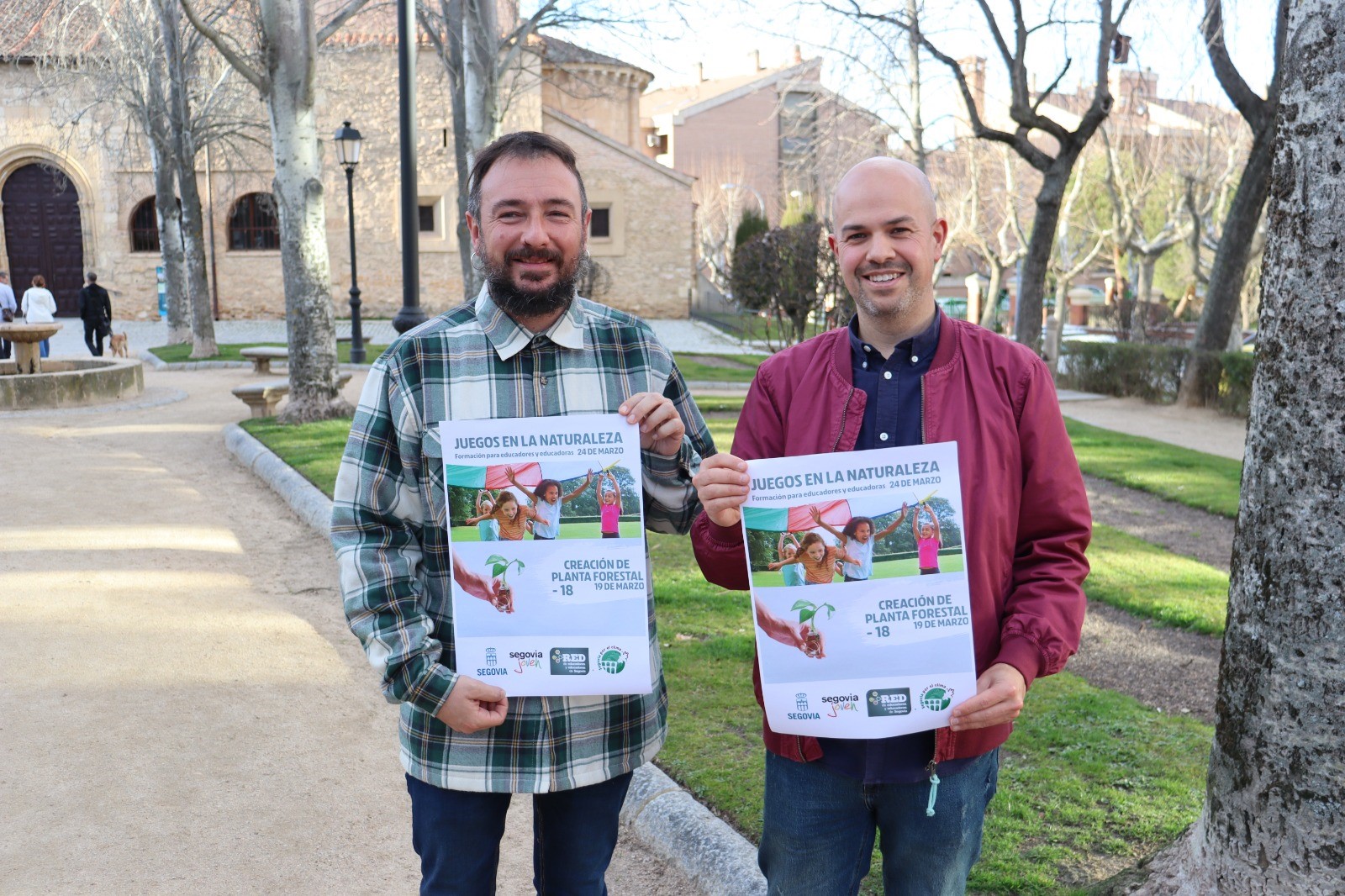 Presentación de los Talleres Juegos en la Naturaleza