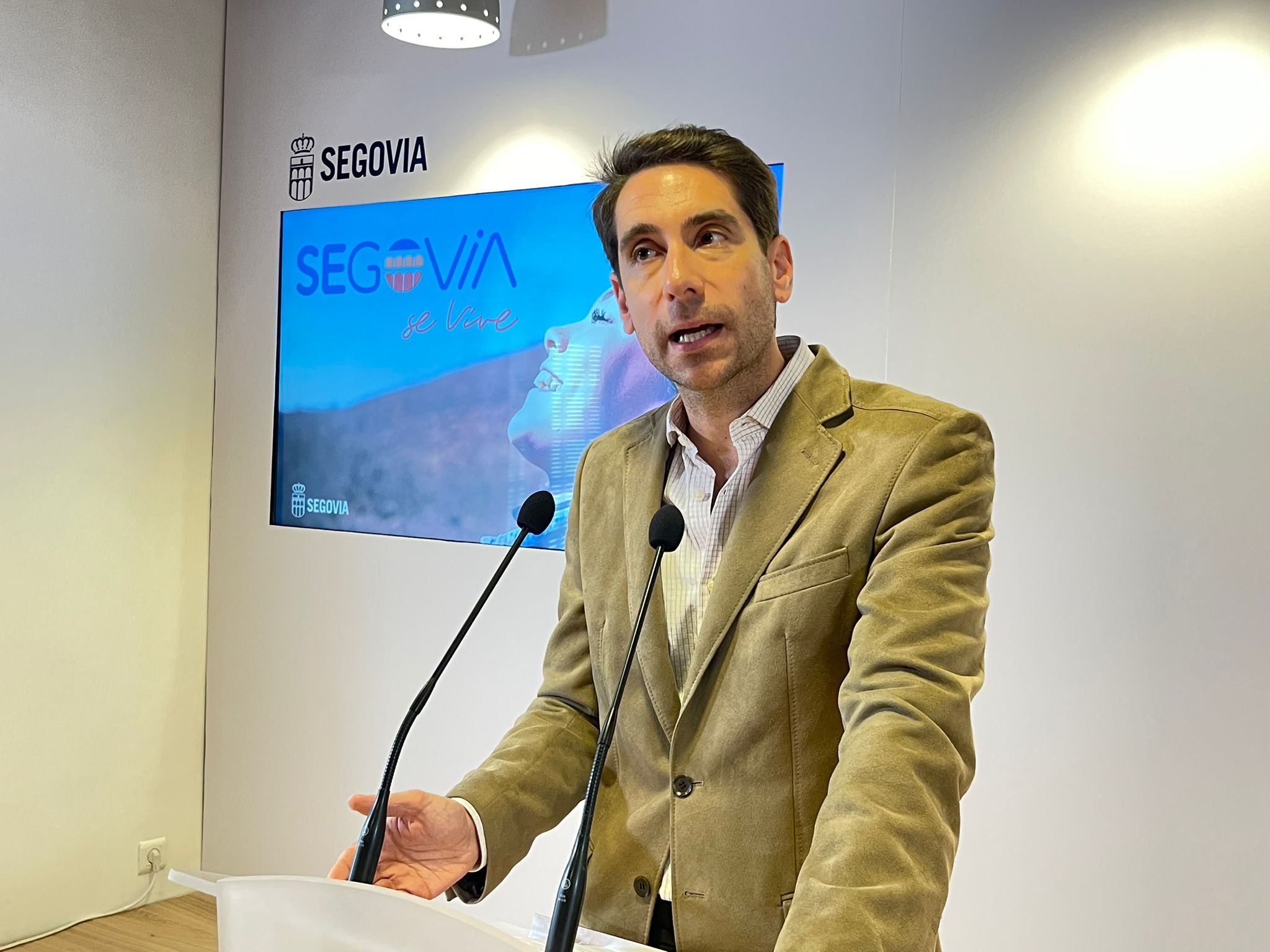 Presentación de Segovia destino turístico nueva marca