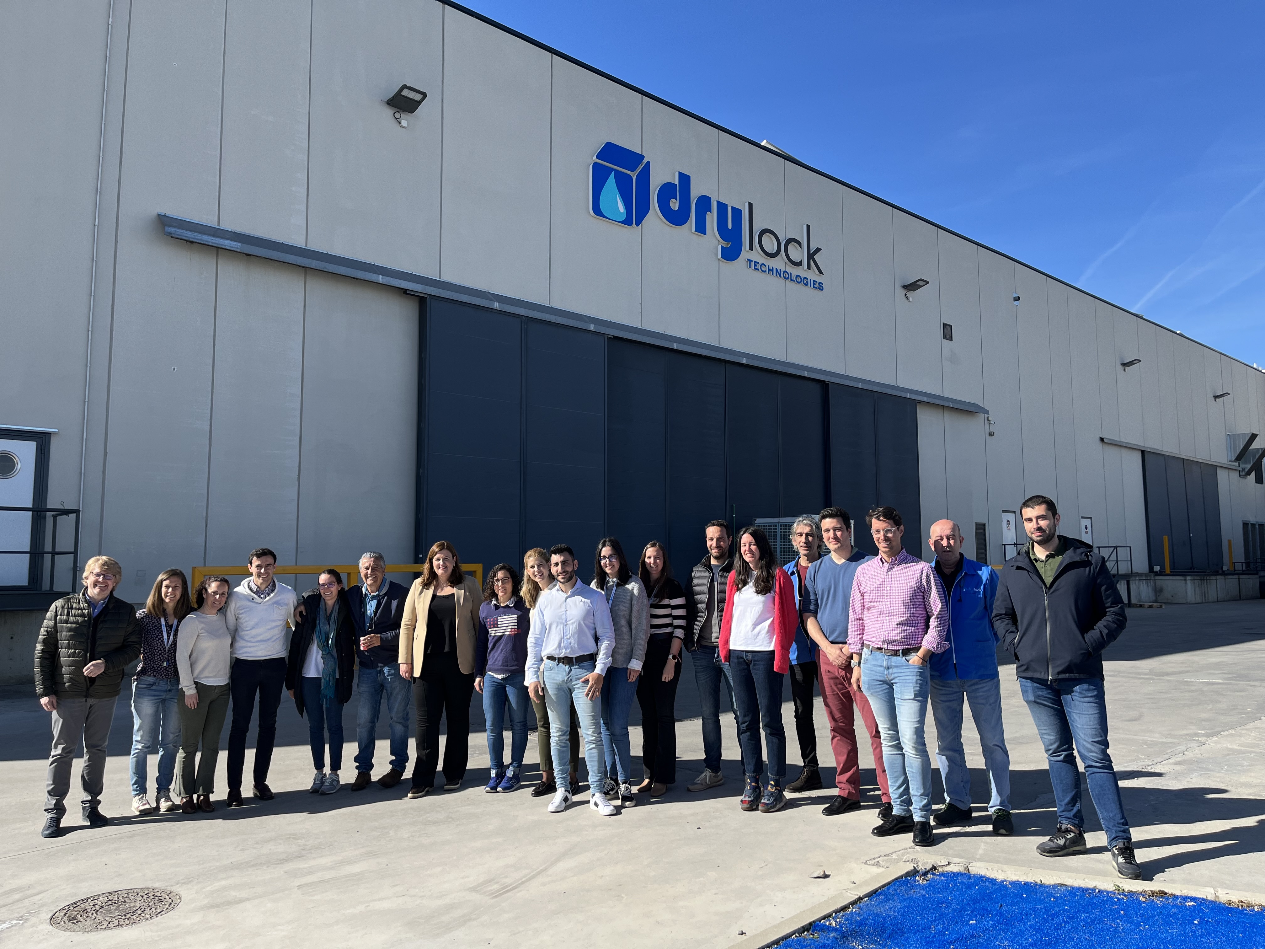 Visita alcaldesa Drylock