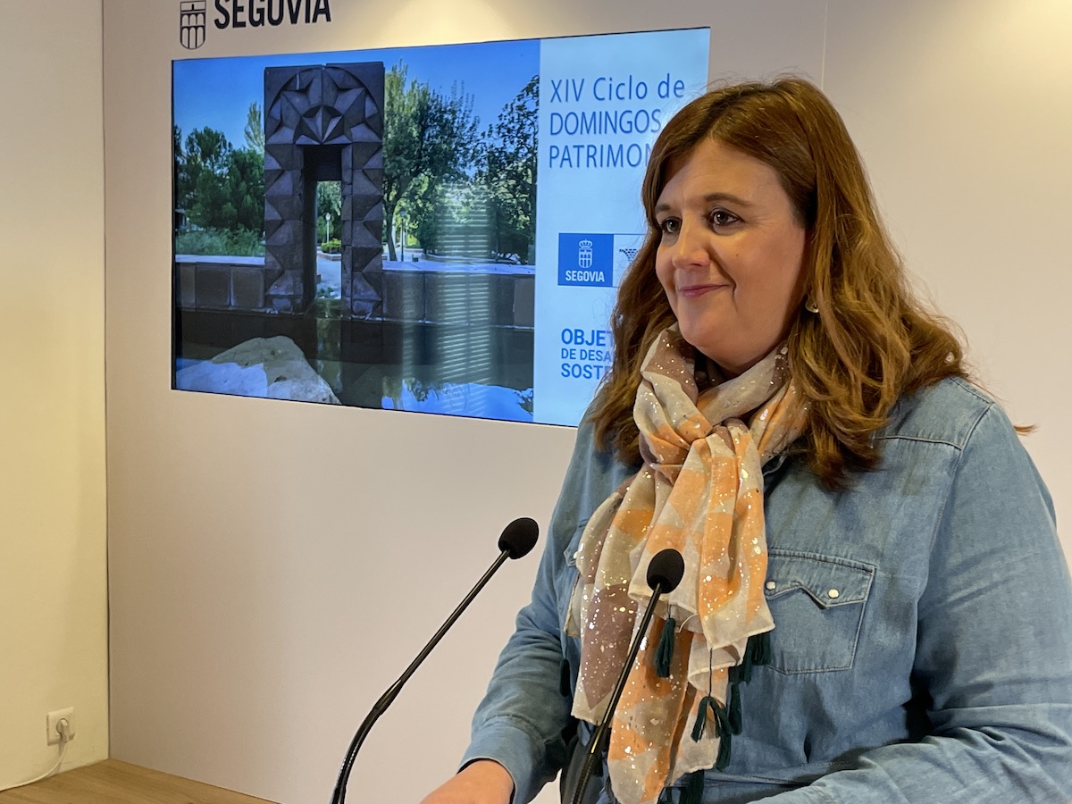 Presentación de XIV Domingos de Patrimonio