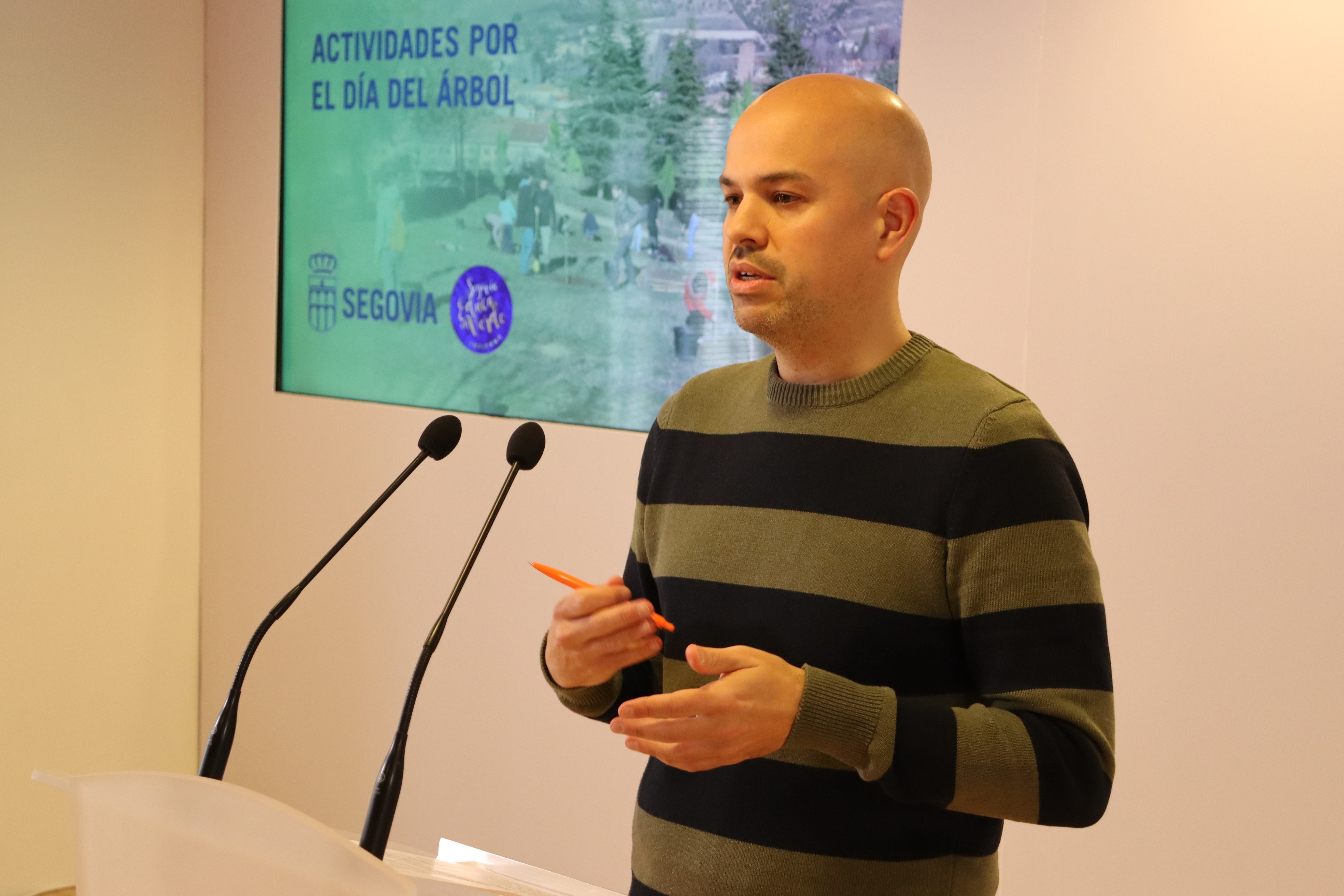 Presentación del Día del Árbol 