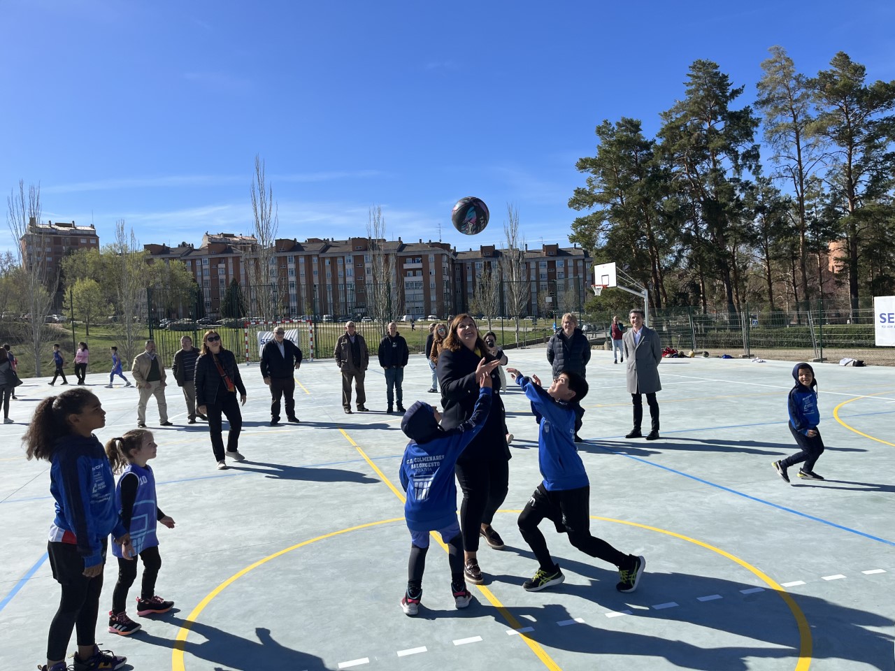 Nueva pista deportiva La Albuera