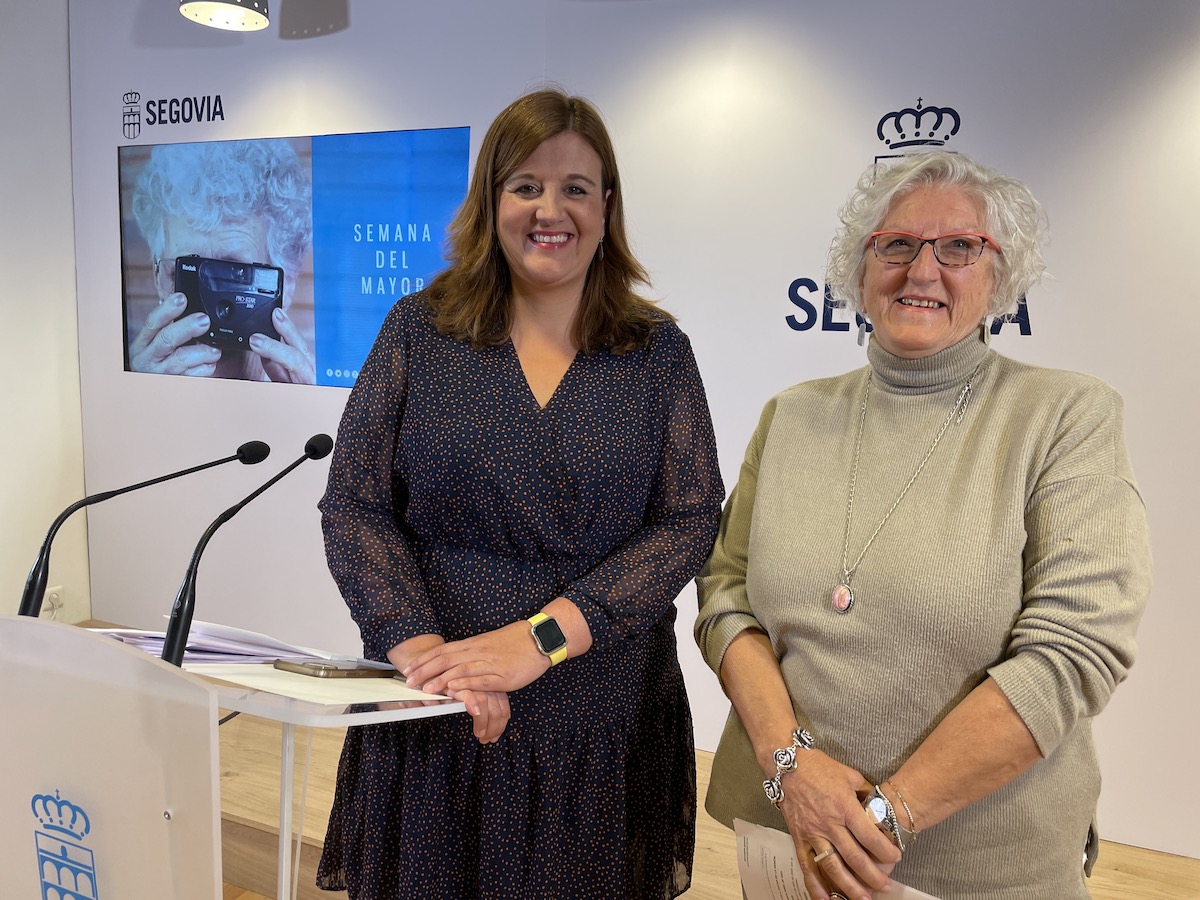 Presentación Semana del Mayor
