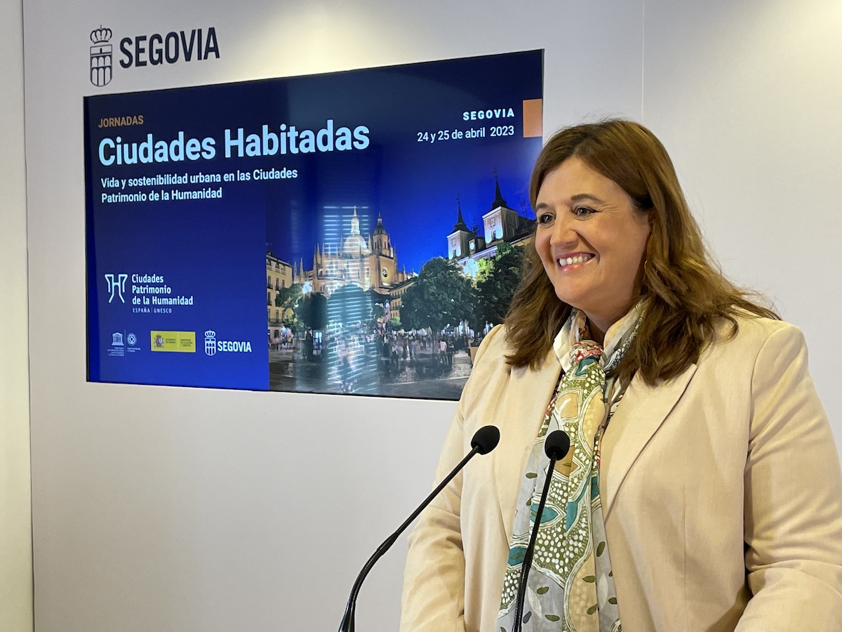 Rueda de prensa de Jornadas Segovia