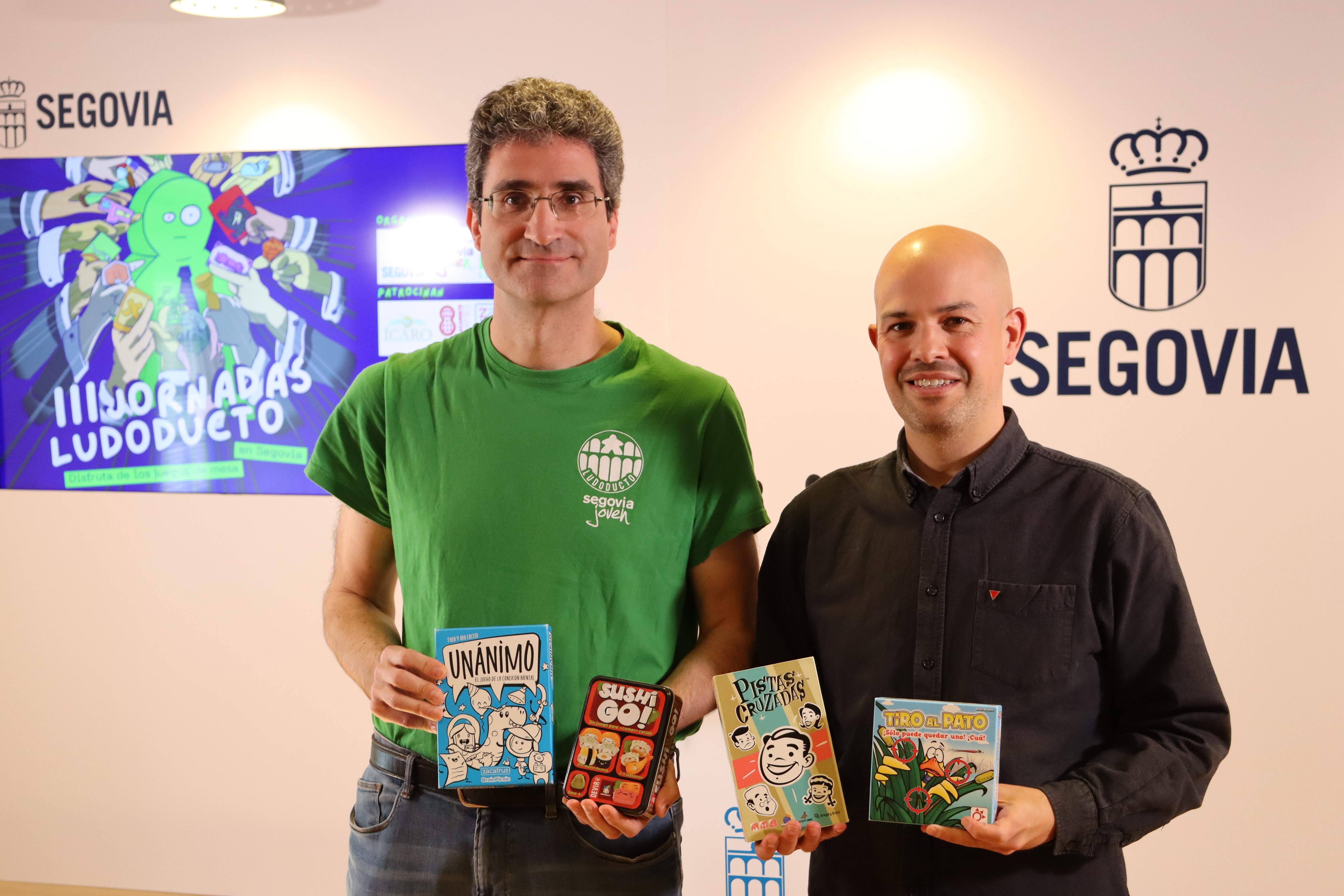 Segovia Joven y la asociación cultural Ludoducto presentan las ‘III Jornadas de Juegos de Mesa