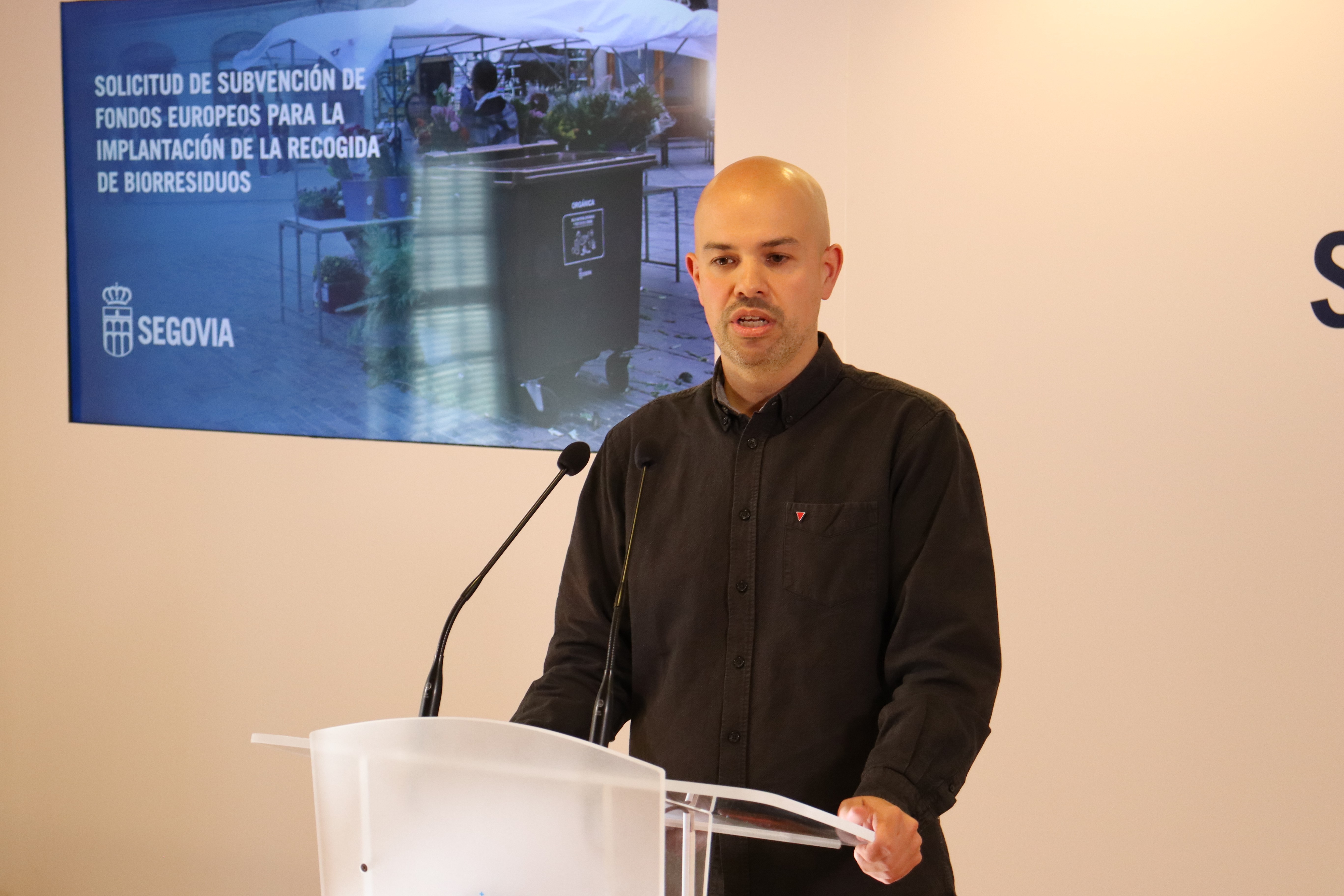 Presentación de la Subvención contenedor marrón