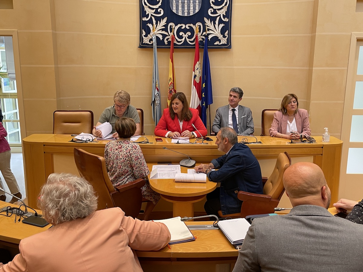 Pleno extraordinario sorteo mesas electorales