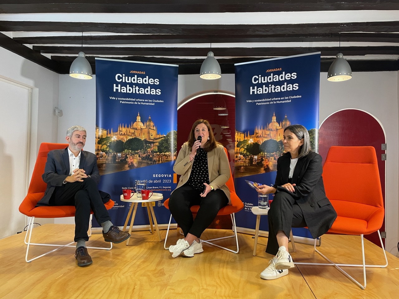 jornadas para abordar los grandes retos de las Ciudades Patrimonio en ámbitos como la rehabilitación del patrimonio, el turismo o la sostenibilidad