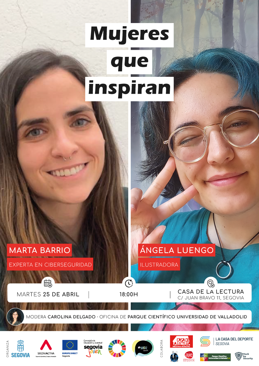 Mujeres que inspiran (martes)