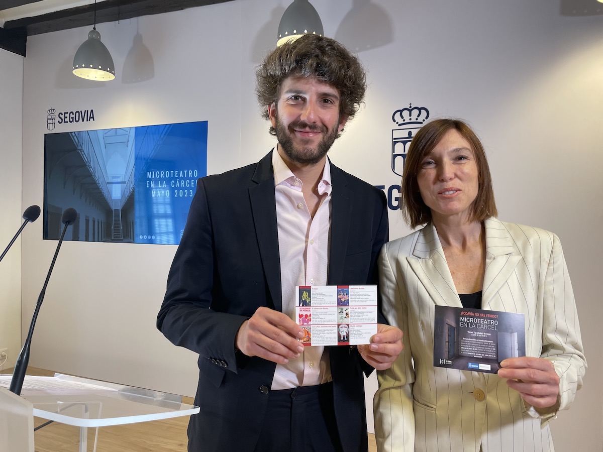 Presentación de Microteatro en La Cárcel_Mayo 2023