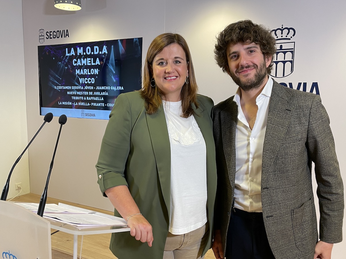 Presentación de los conciertos de Ferias y Fiestas de San Juan y San Pedro 2023